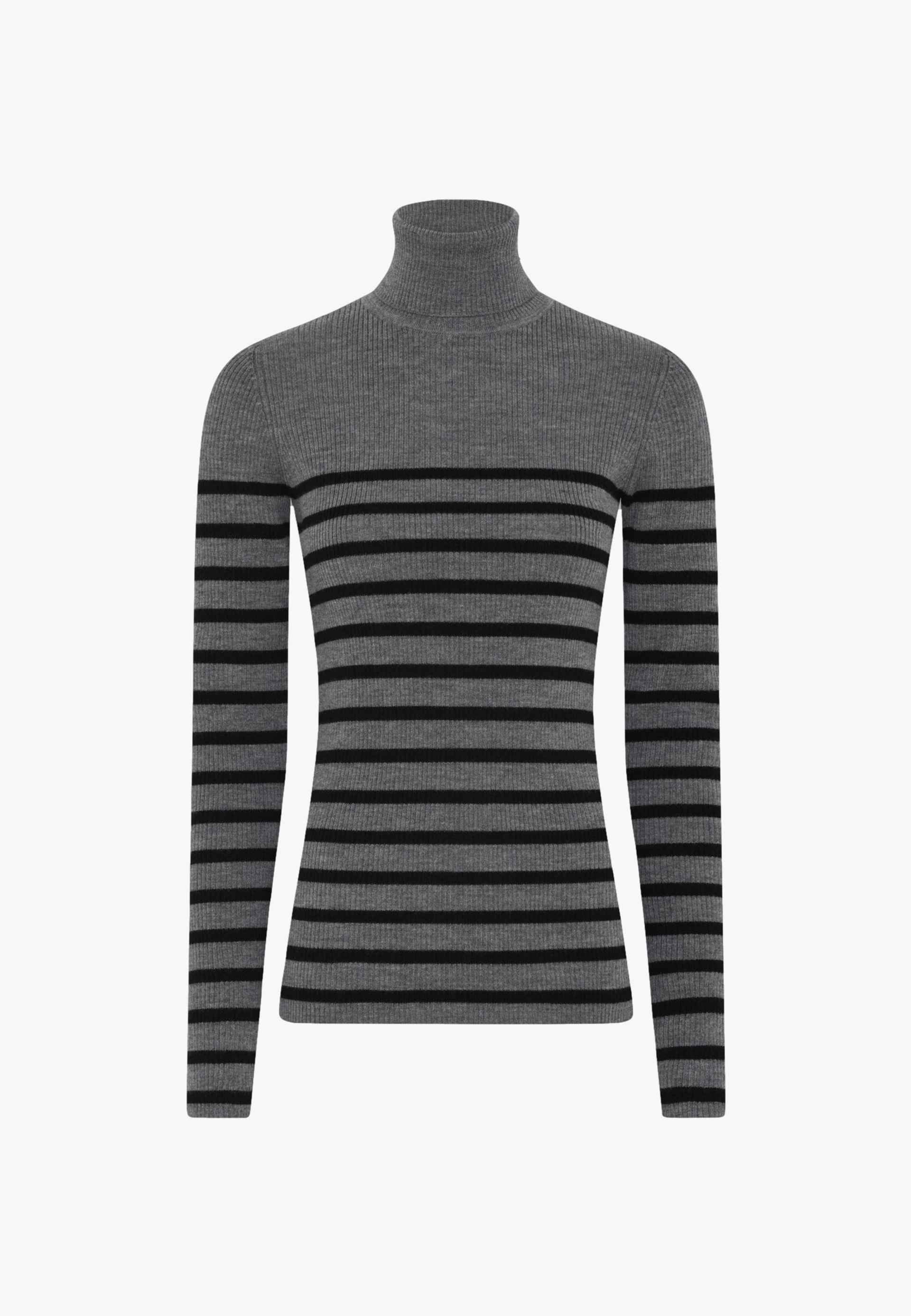 Bob Blouse - Grey Melange made by HERSKIND