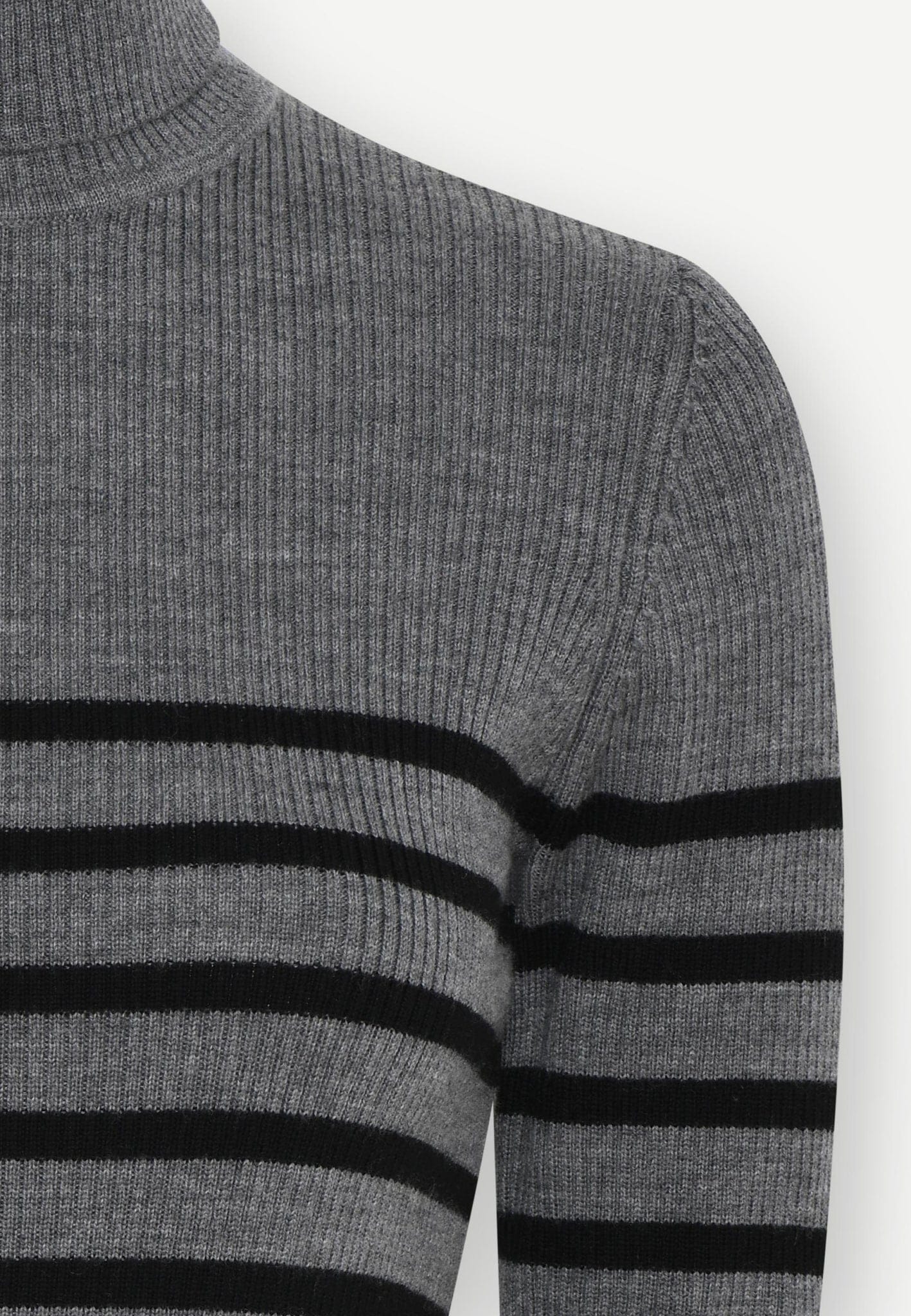 Bob Blouse - Grey Melange made by HERSKIND