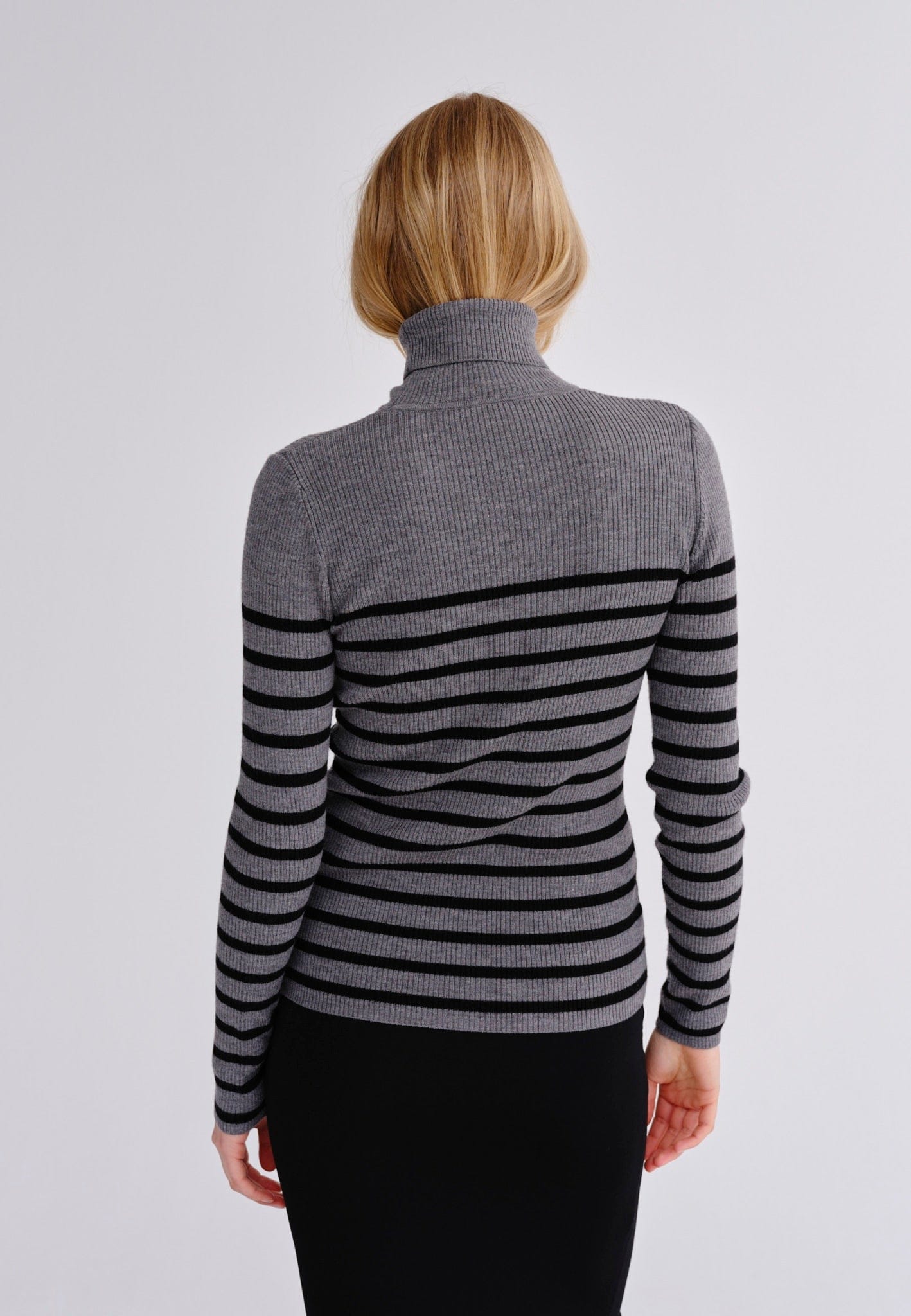 Bob Blouse - Grey Melange made by HERSKIND