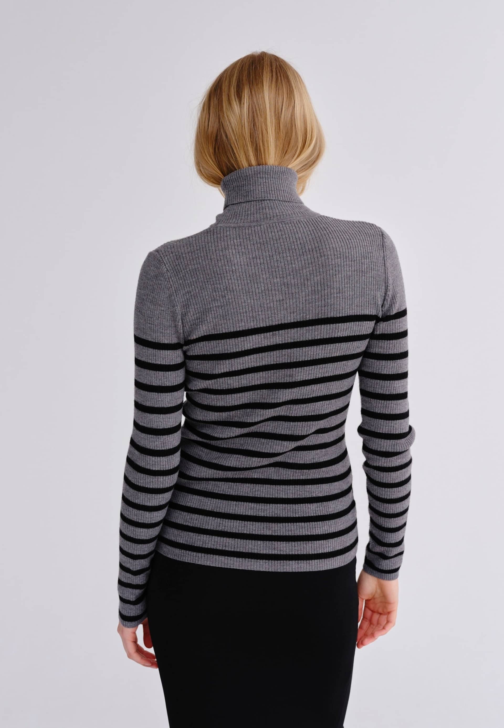 Bob Blouse - Grey Melange made by HERSKIND