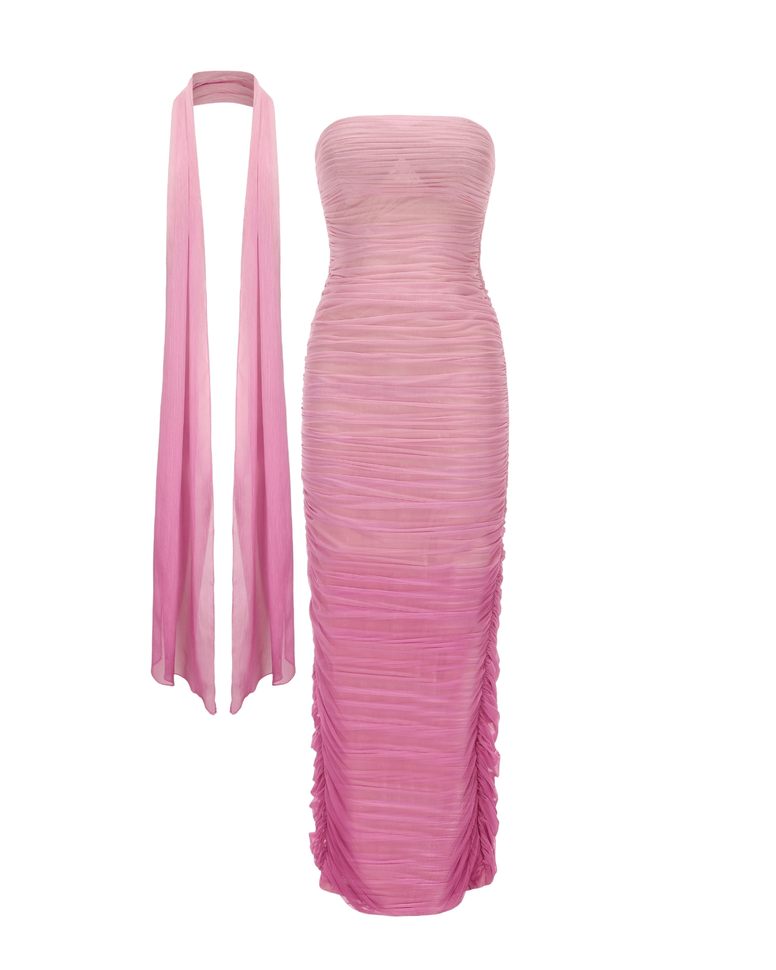 Juliet Dress (Pink) made by Nana Jacqueline