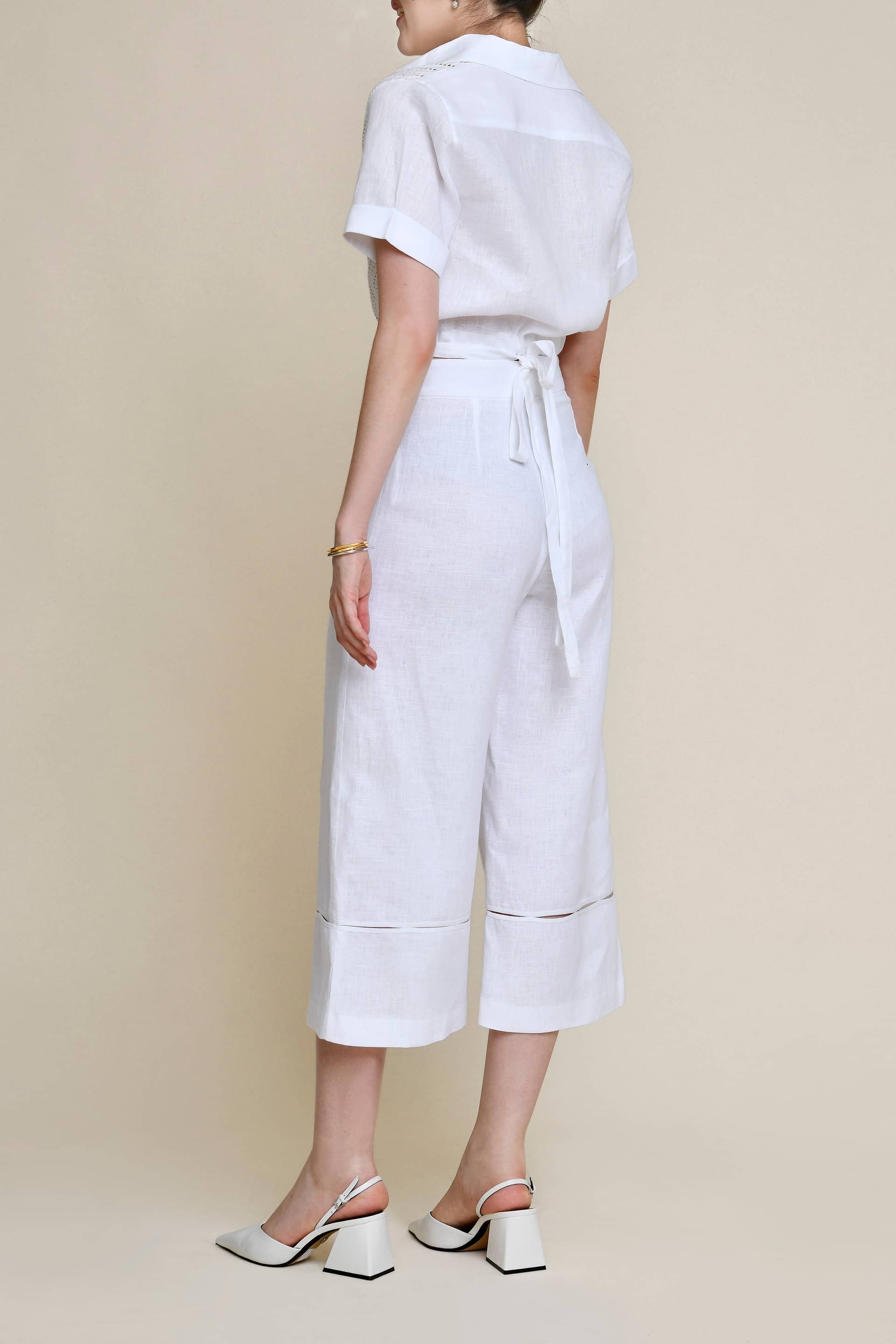 Campesino Capris Pants made by Francesca Miranda