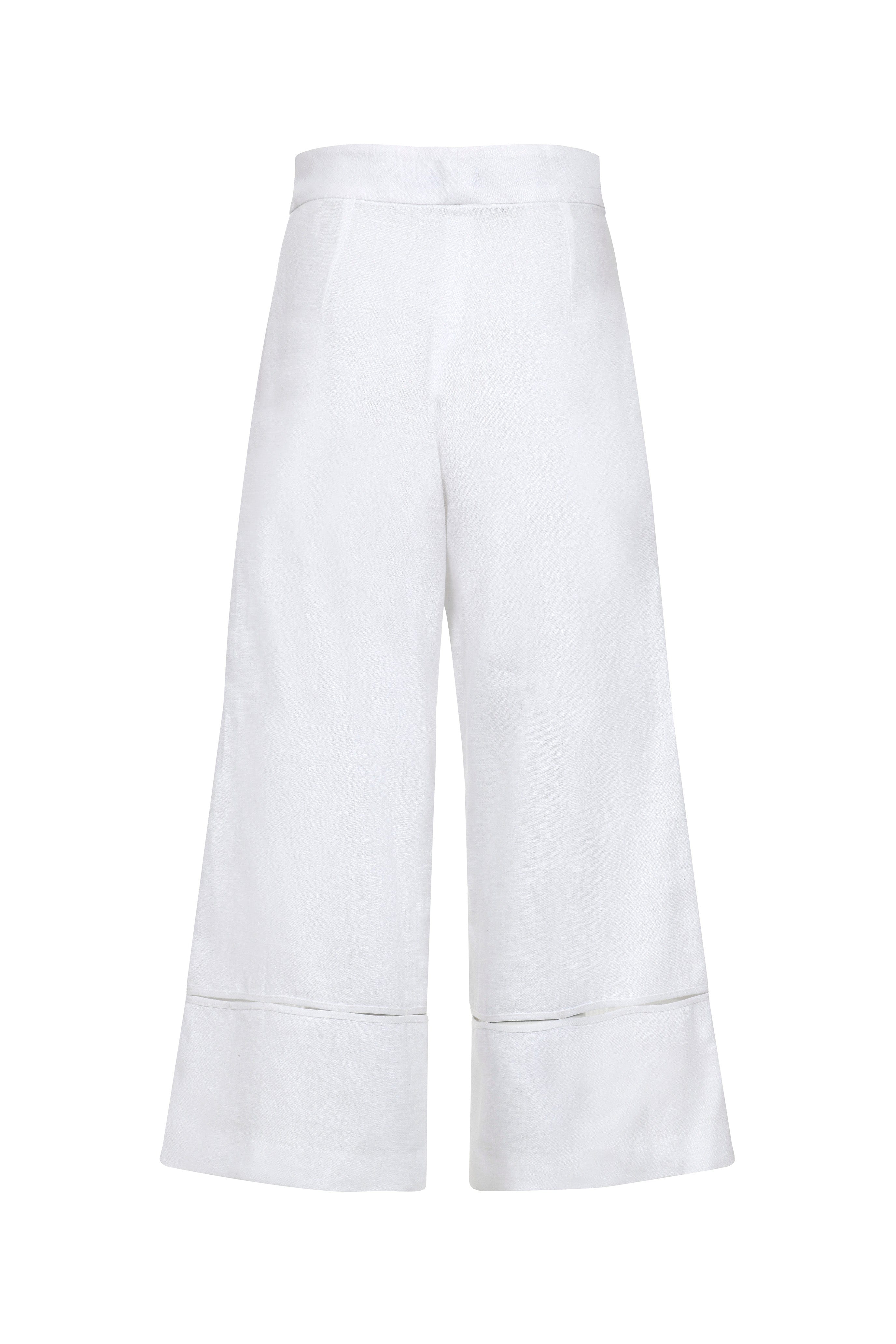 Campesino Capris Pants made by Francesca Miranda