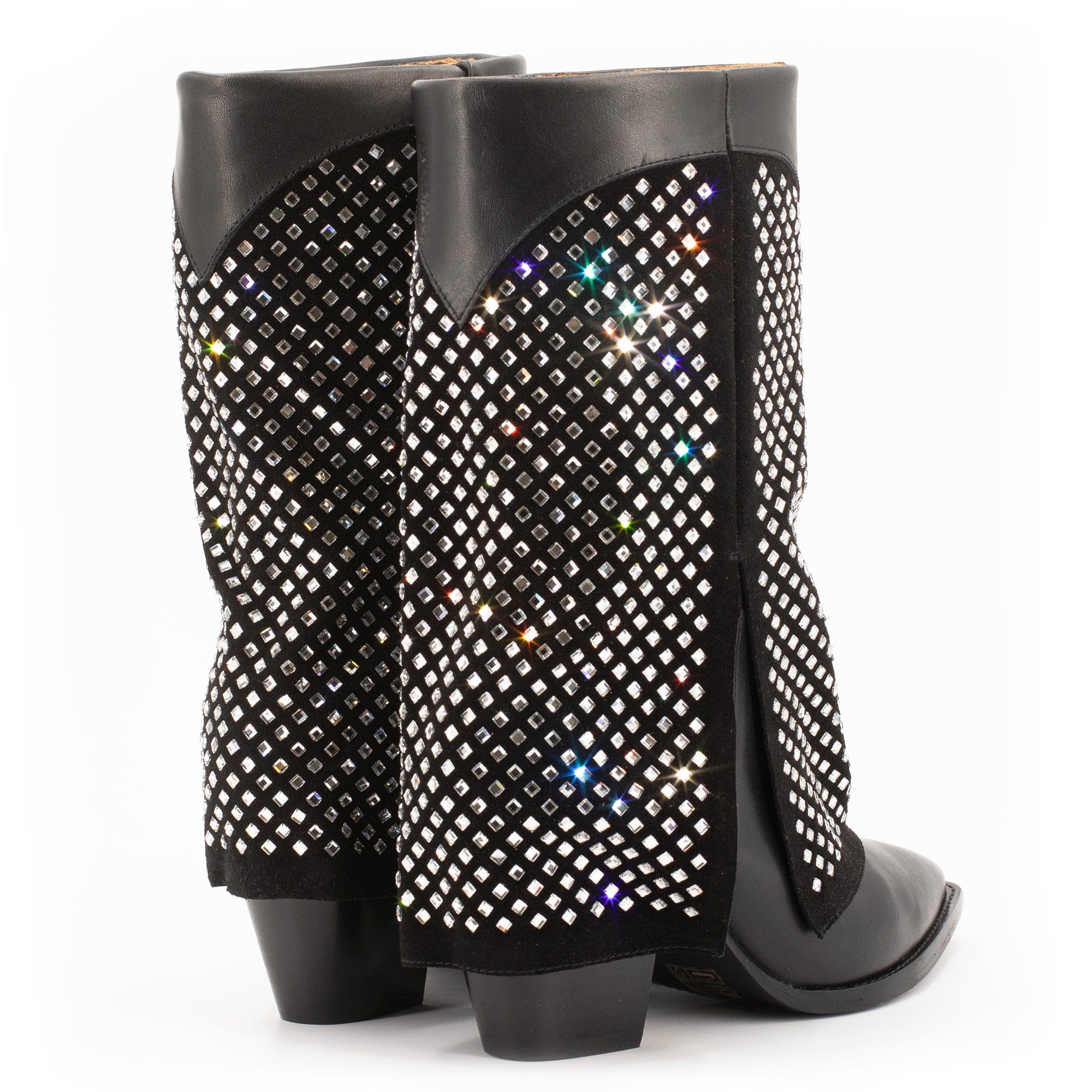 TORAL SUEDE WESTERN BOOTS made by Toral