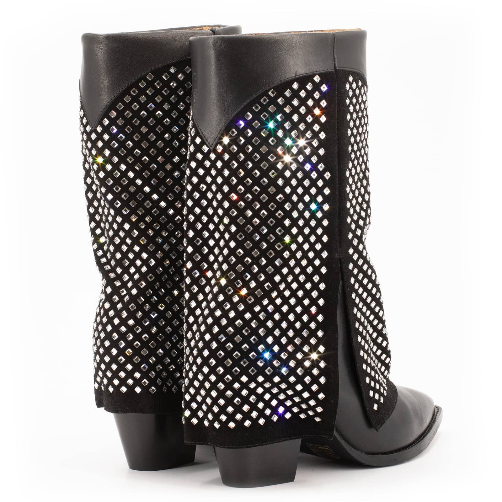 TORAL SUEDE WESTERN BOOTS made by Toral