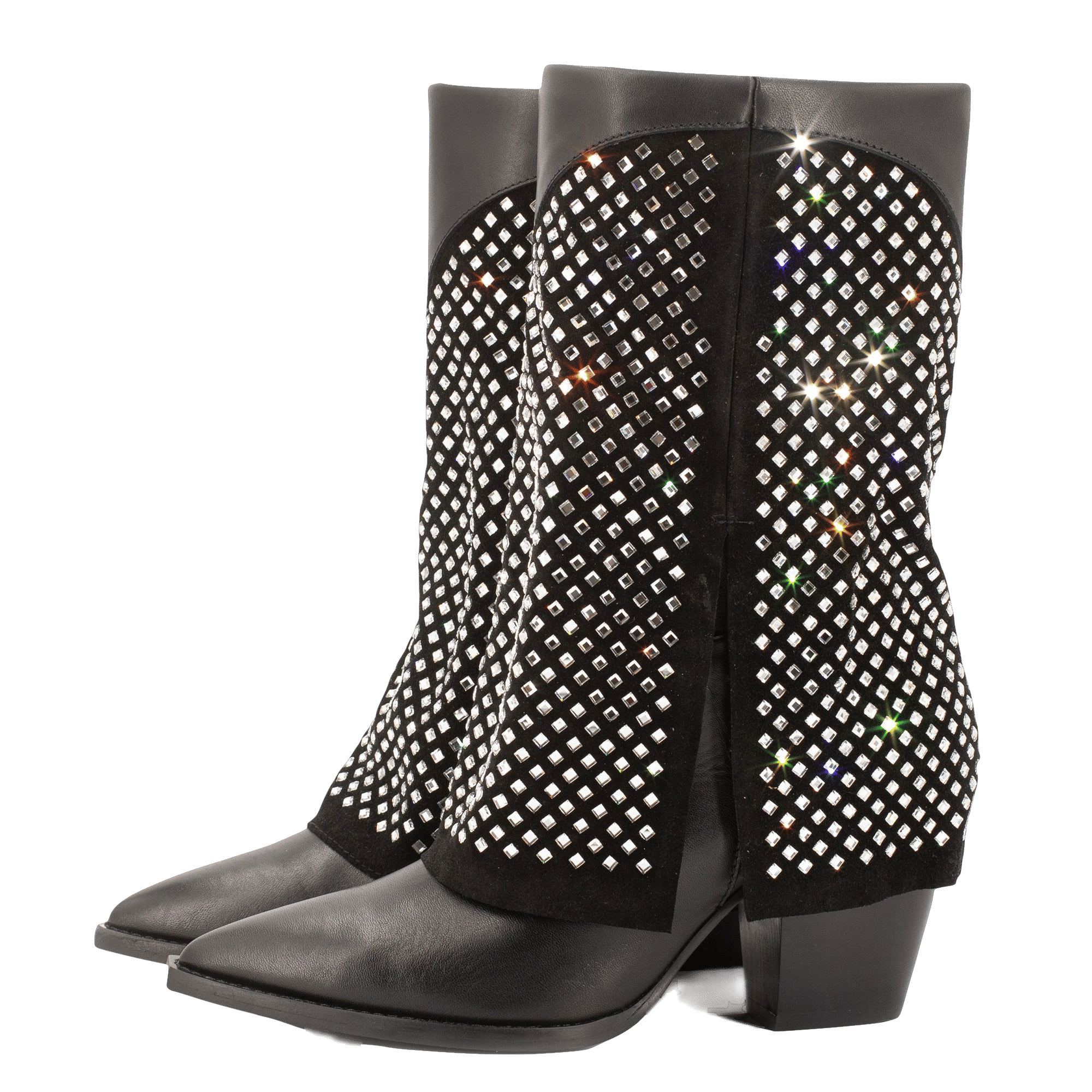 TORAL SUEDE WESTERN BOOTS made by Toral