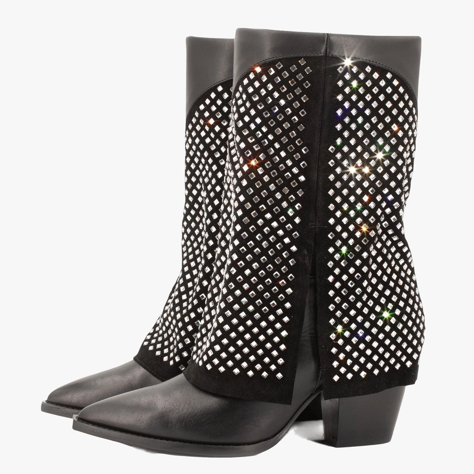 TORAL SUEDE WESTERN BOOTS made by Toral