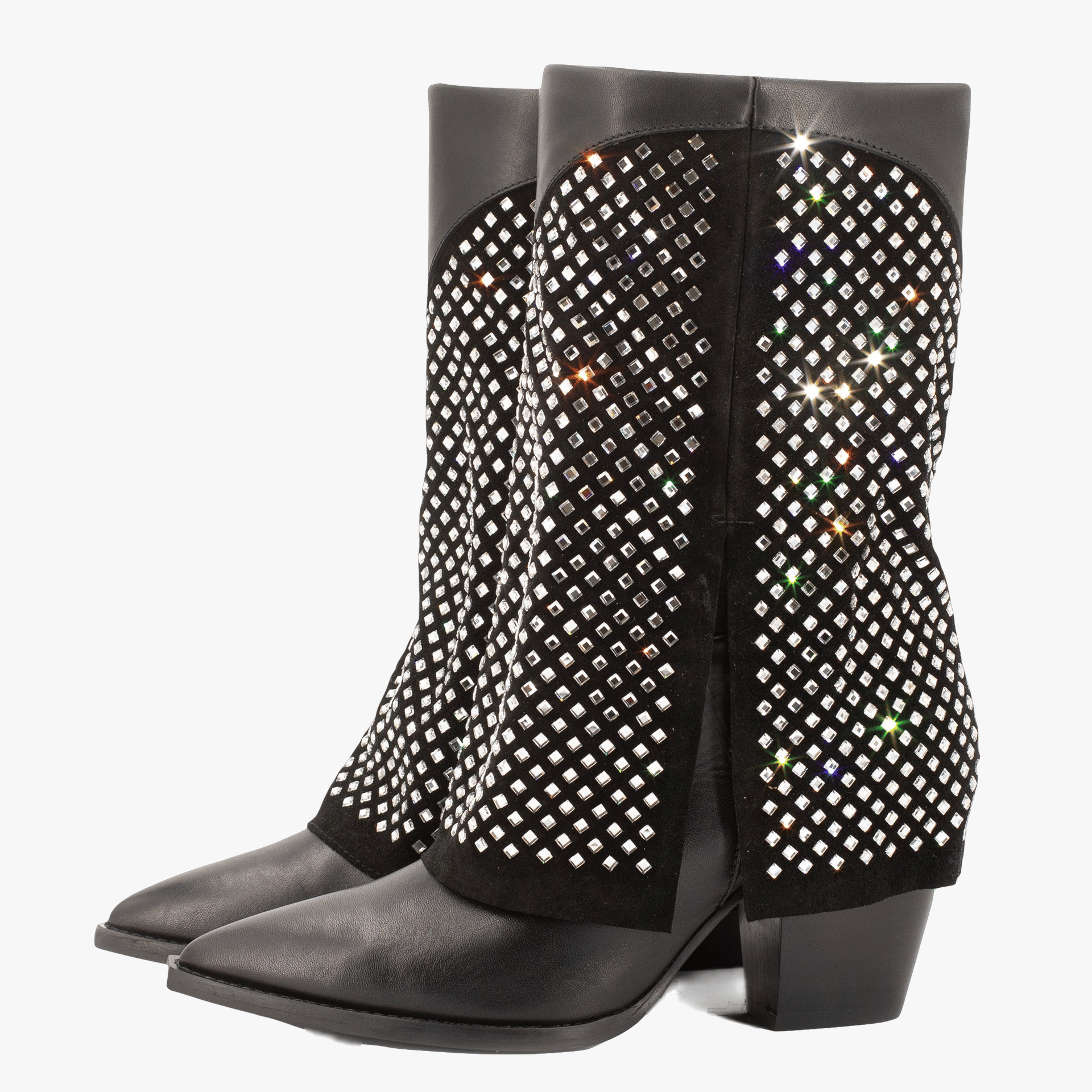 TORAL SUEDE WESTERN BOOTS made by Toral