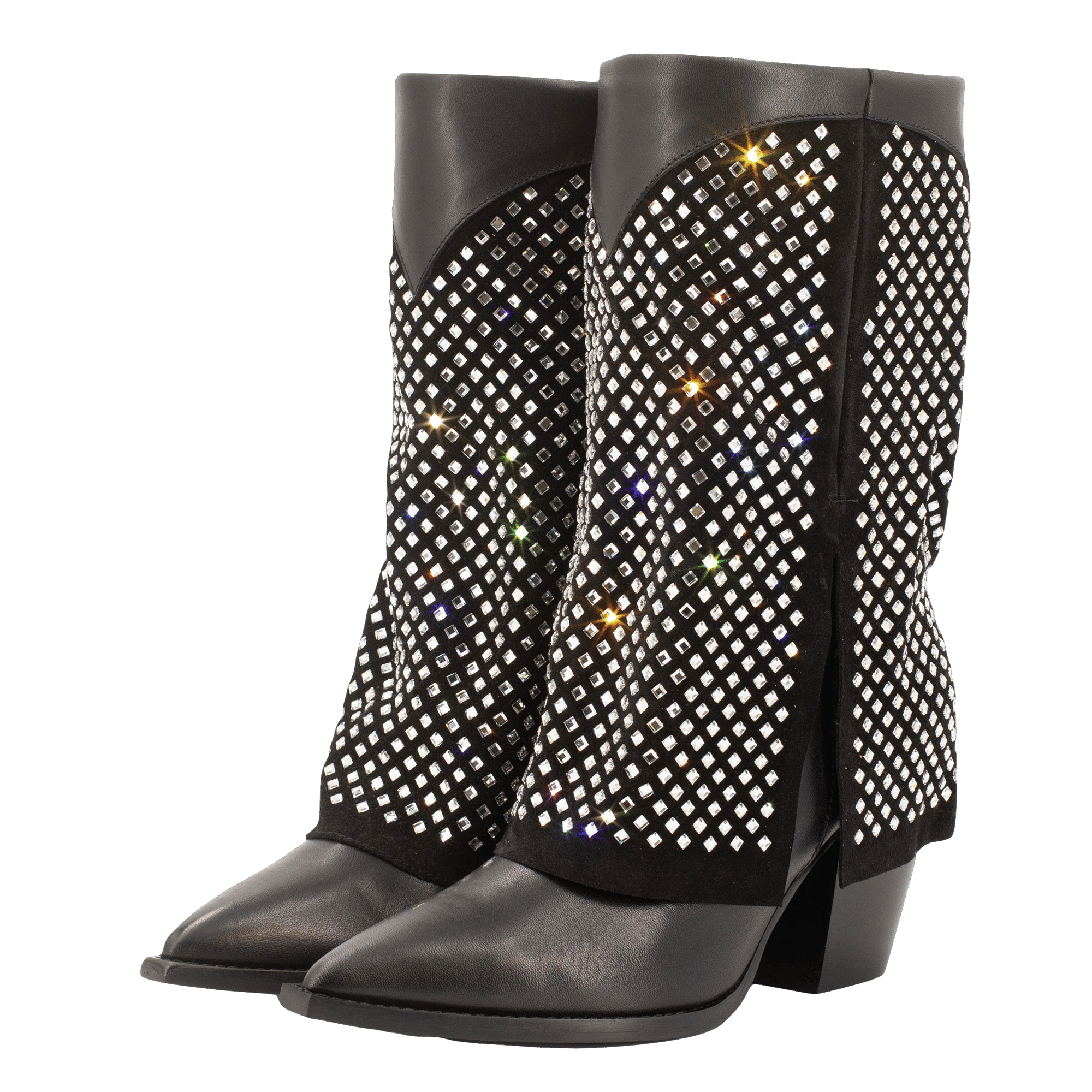 TORAL SUEDE WESTERN BOOTS made by Toral