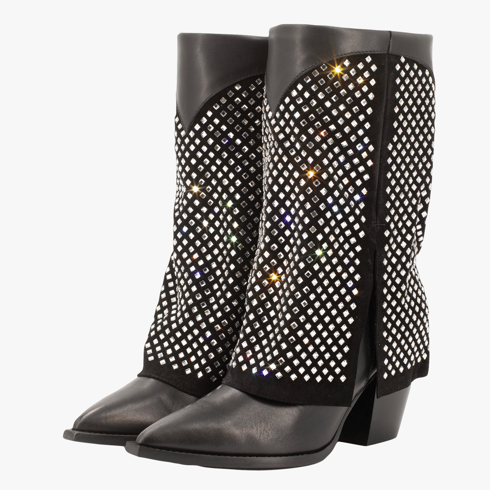 TORAL SUEDE WESTERN BOOTS made by Toral