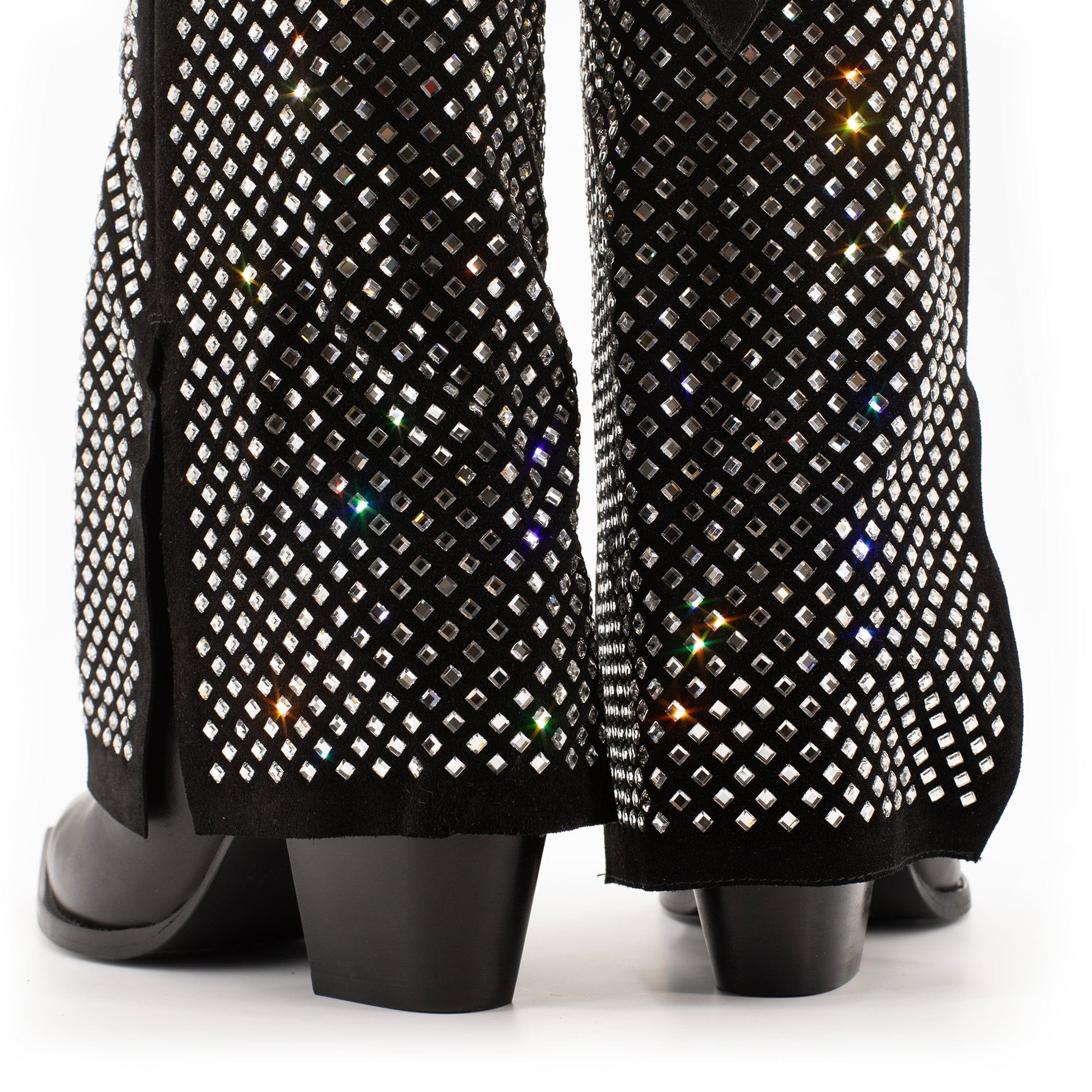 TORAL SUEDE WESTERN BOOTS made by Toral