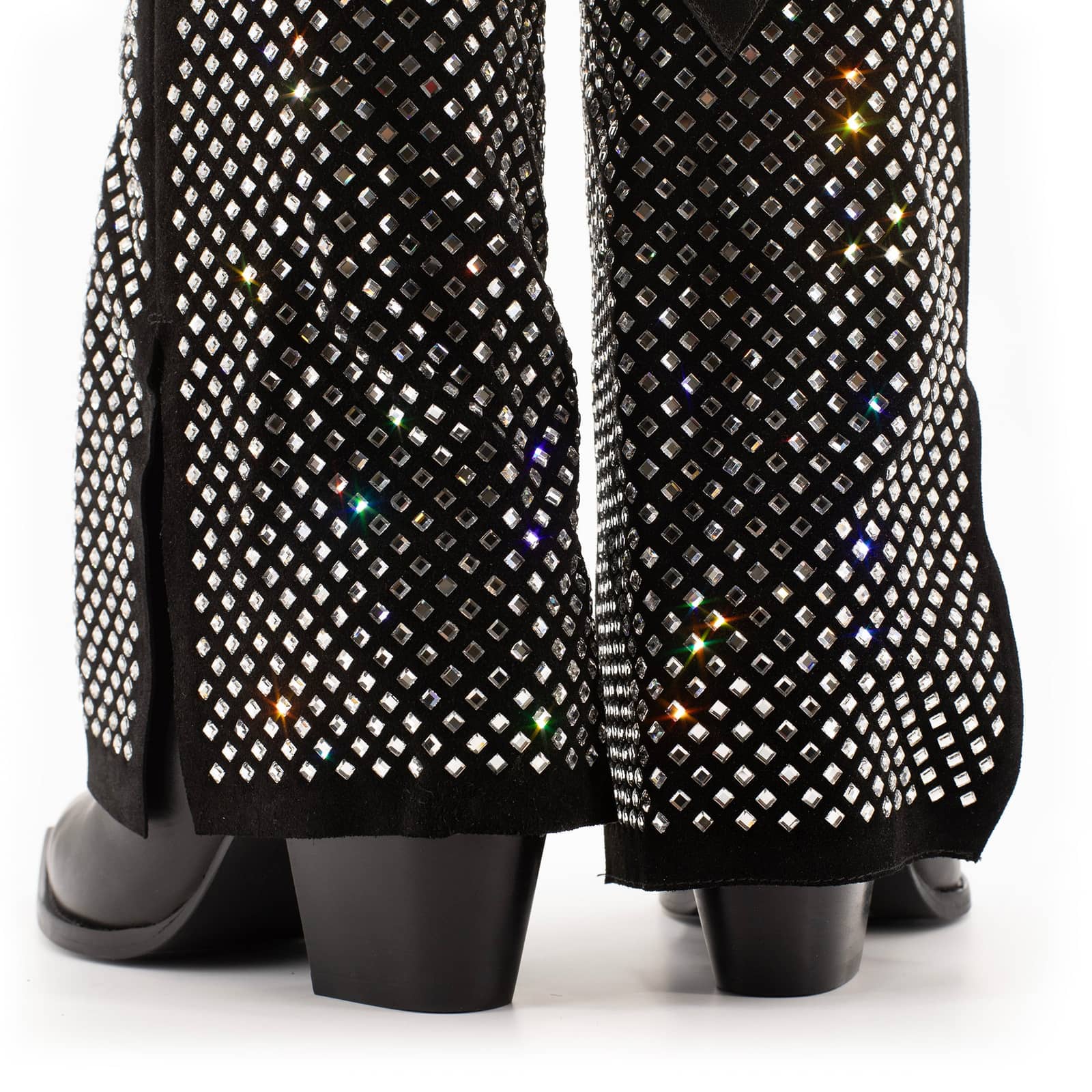 TORAL SUEDE WESTERN BOOTS made by Toral