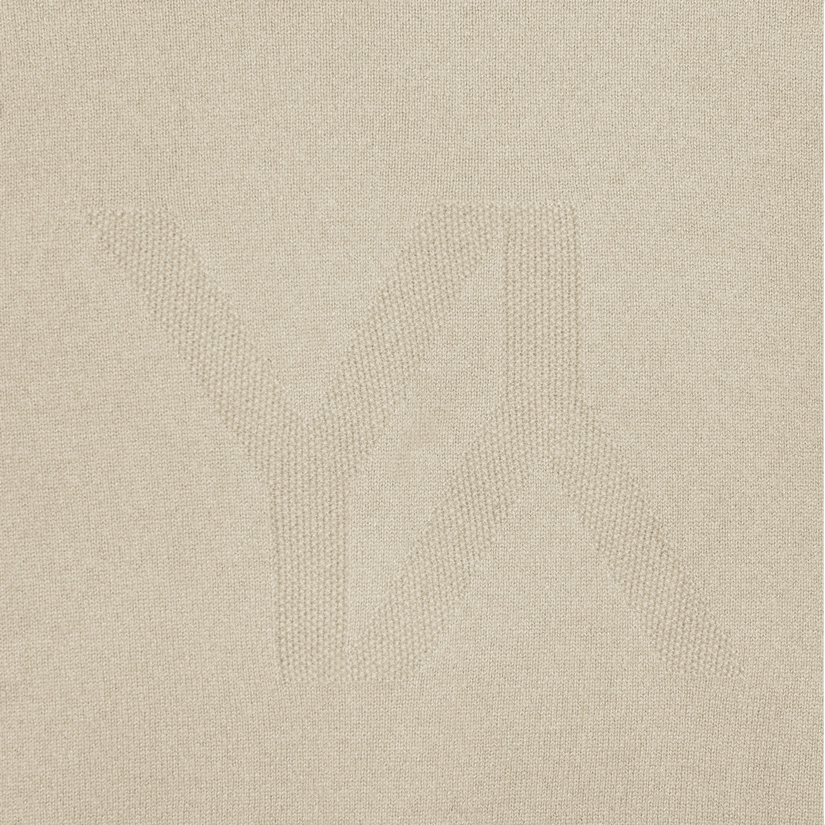 Boxy Sweater With YY Logo Sand made by YLIANA YEPEZ