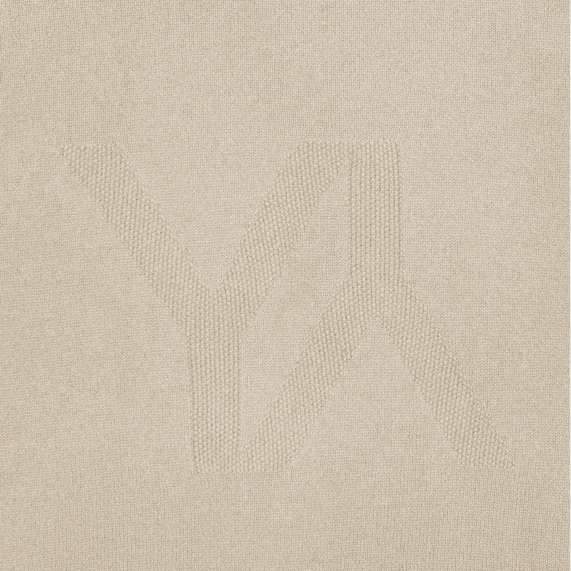 Boxy Sweater With YY Logo Sand made by YLIANA YEPEZ