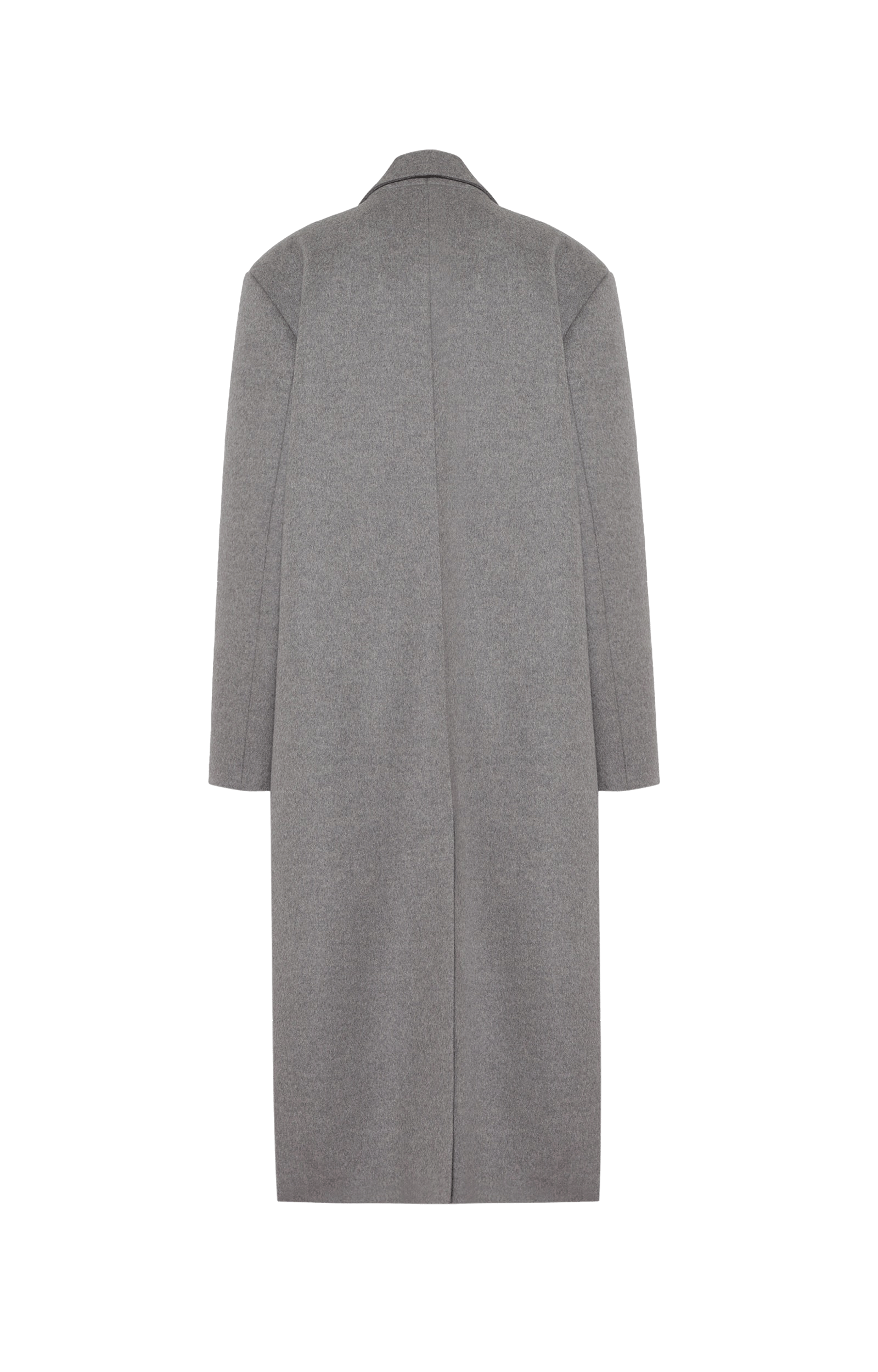 Wool Grey Coat made by A.M.G