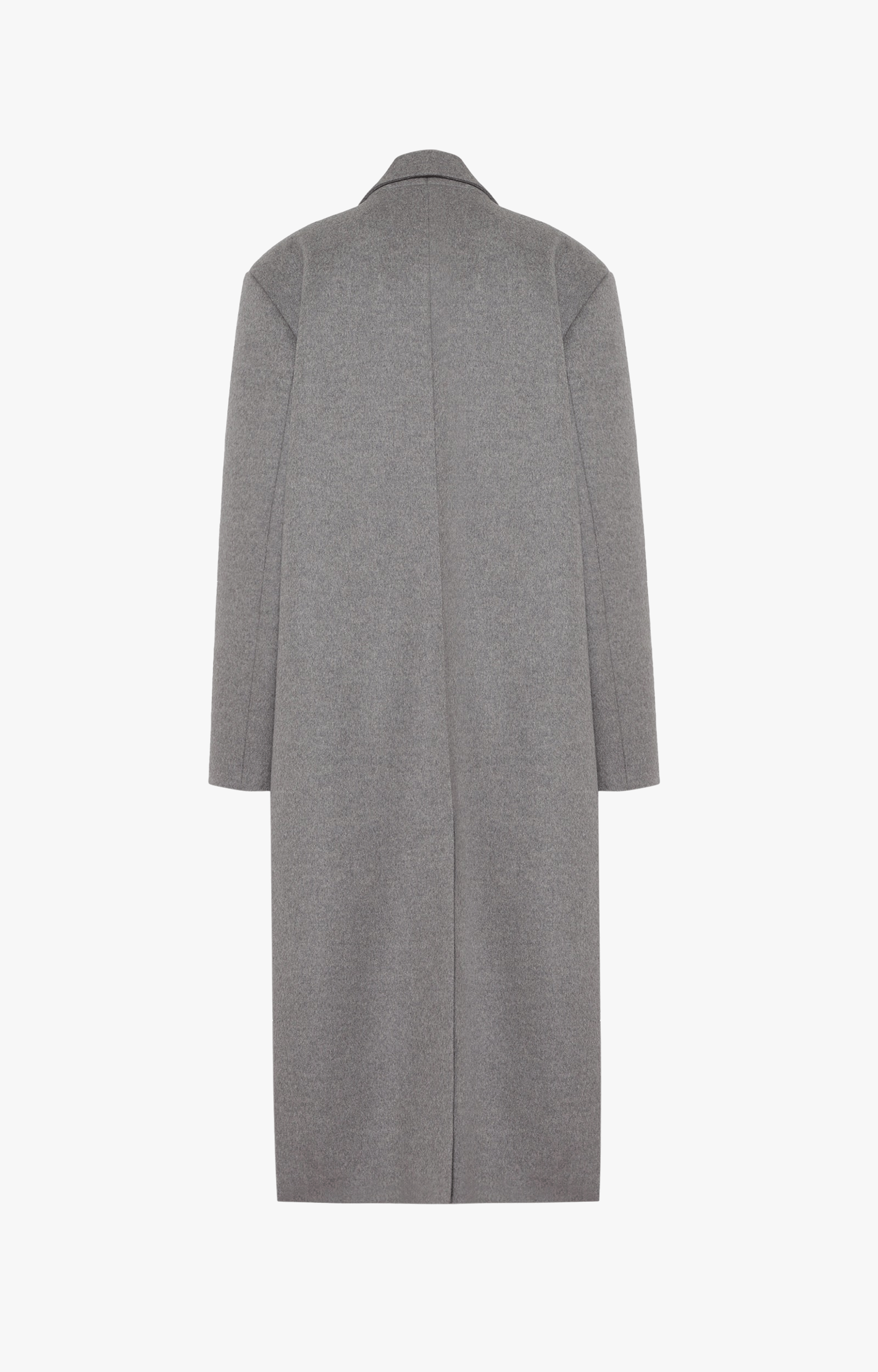 Wool Grey Coat made by A.M.G