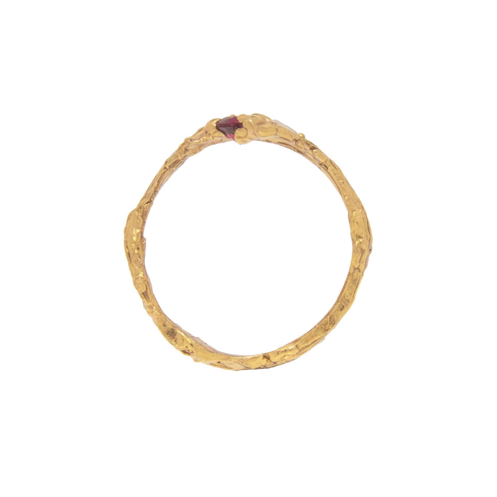 Ati Ruby Ring made by Loveness Lee
