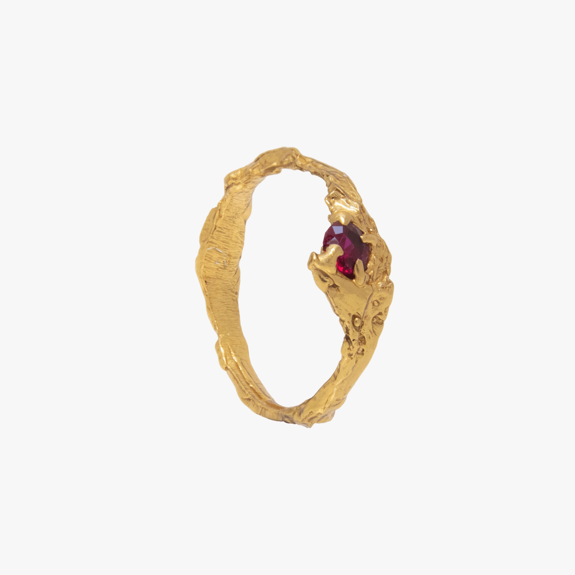 Ati Ruby Ring made by Loveness Lee