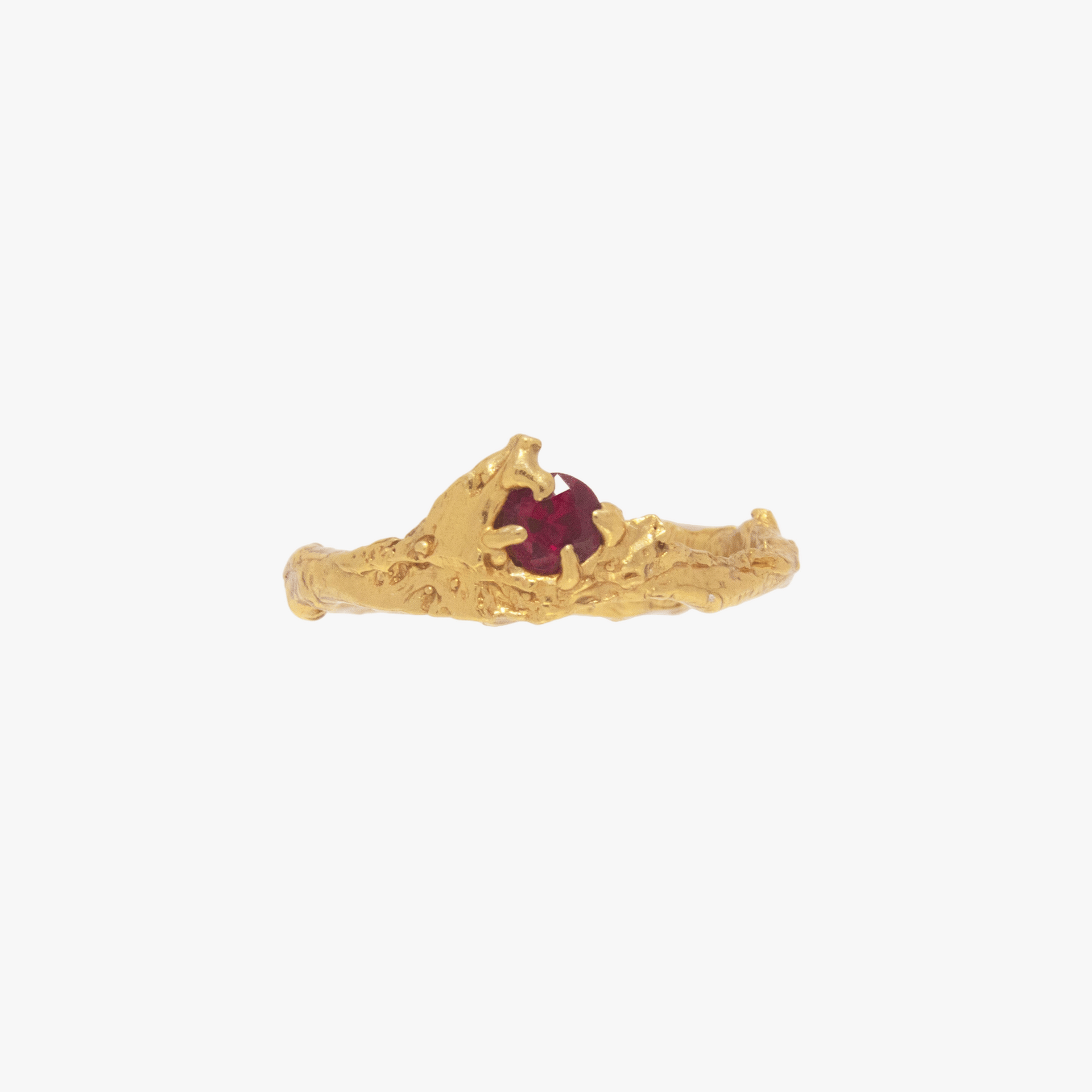 Ati Ruby Ring made by Loveness Lee