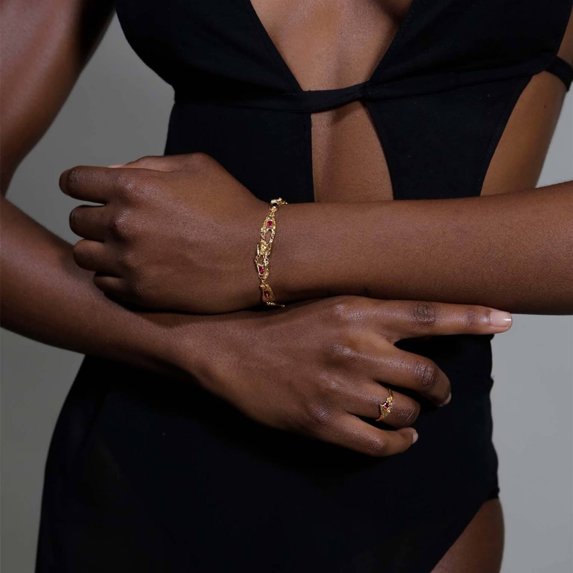 Ati Ruby Ring made by Loveness Lee