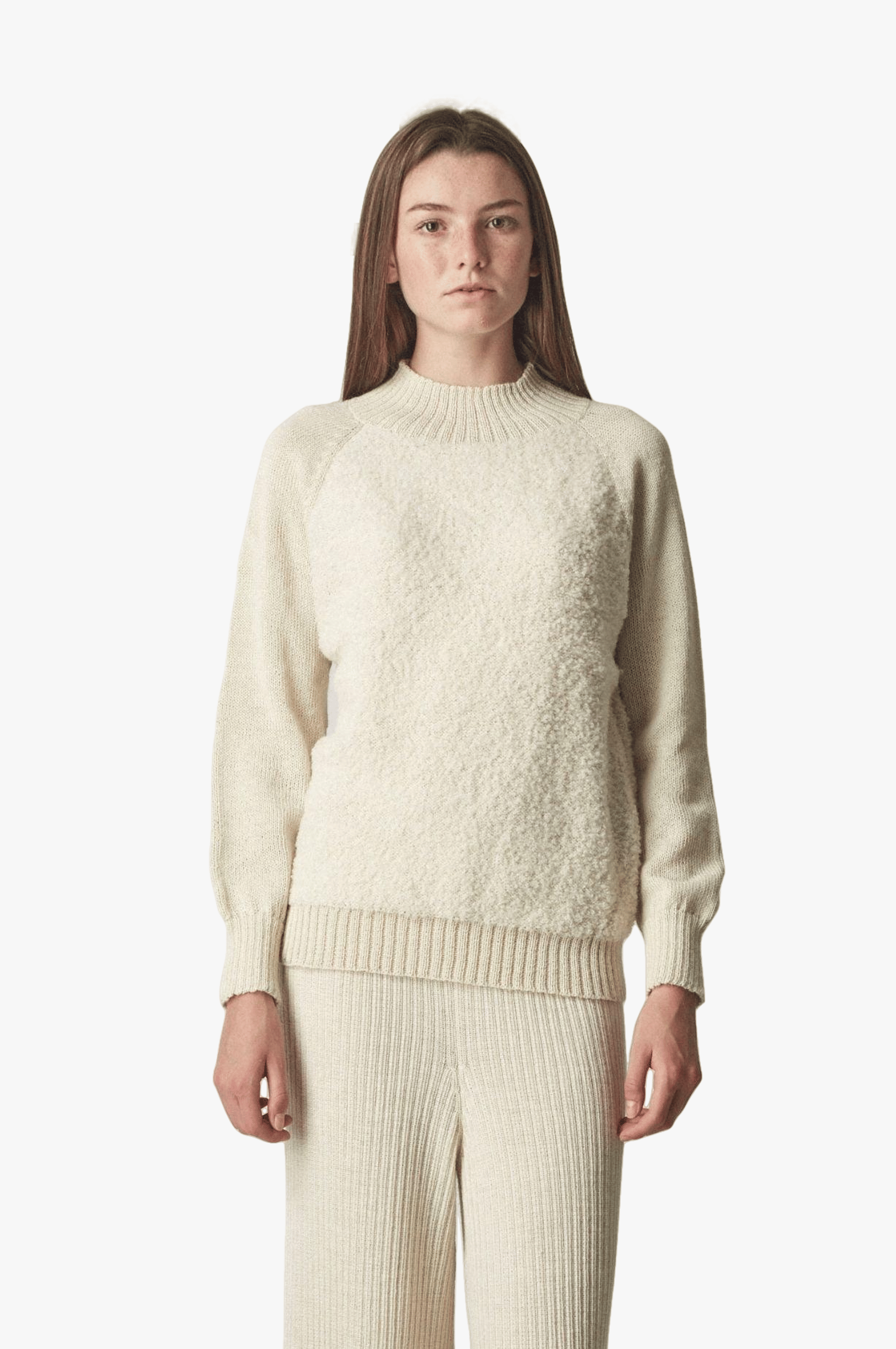 OTENTO sweater (50% OFF) in Beige made by AYNI