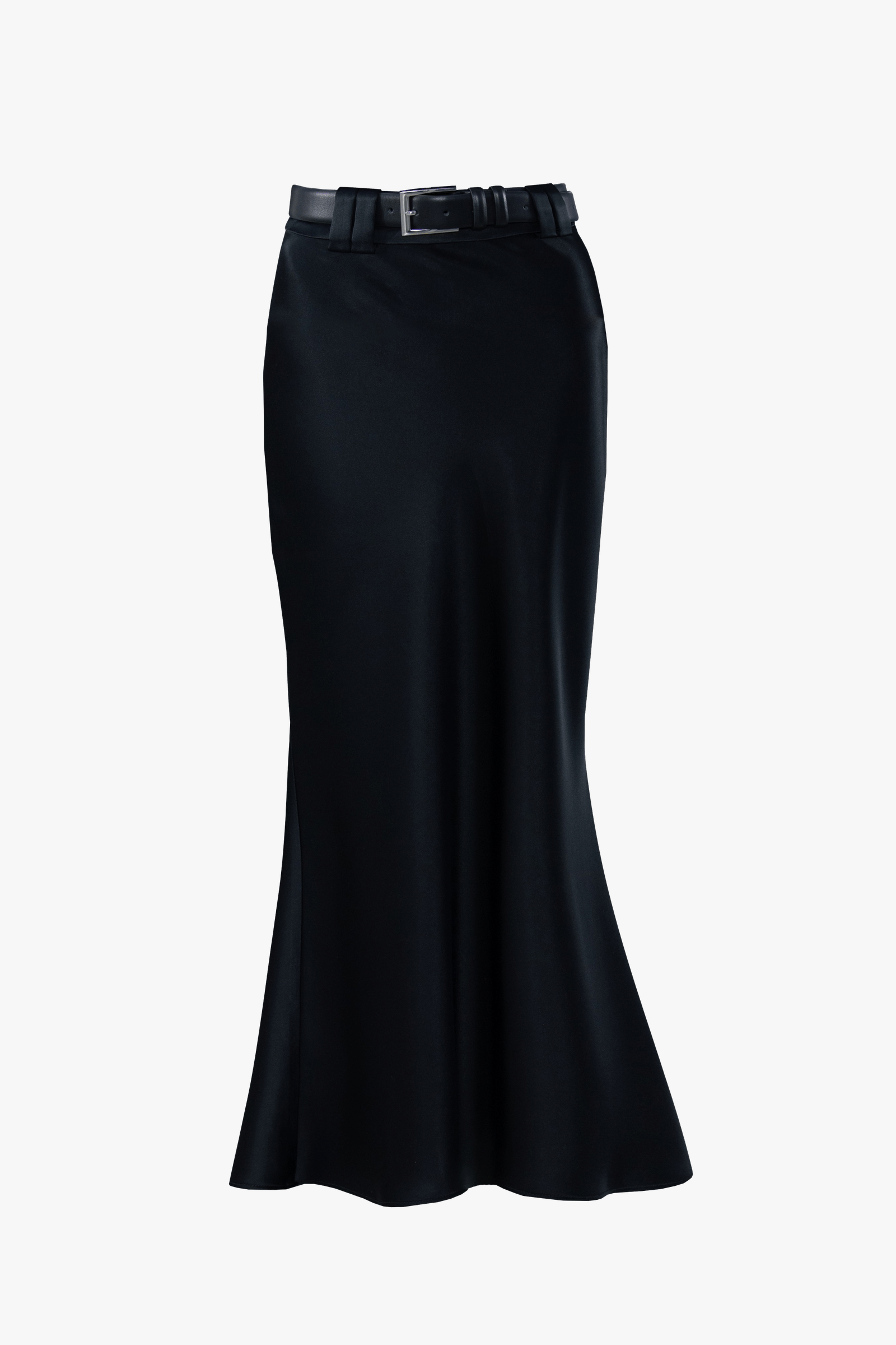 BIAS-CUT MIDI SKIRT made by Vestiaire d'un Oiseau Libre