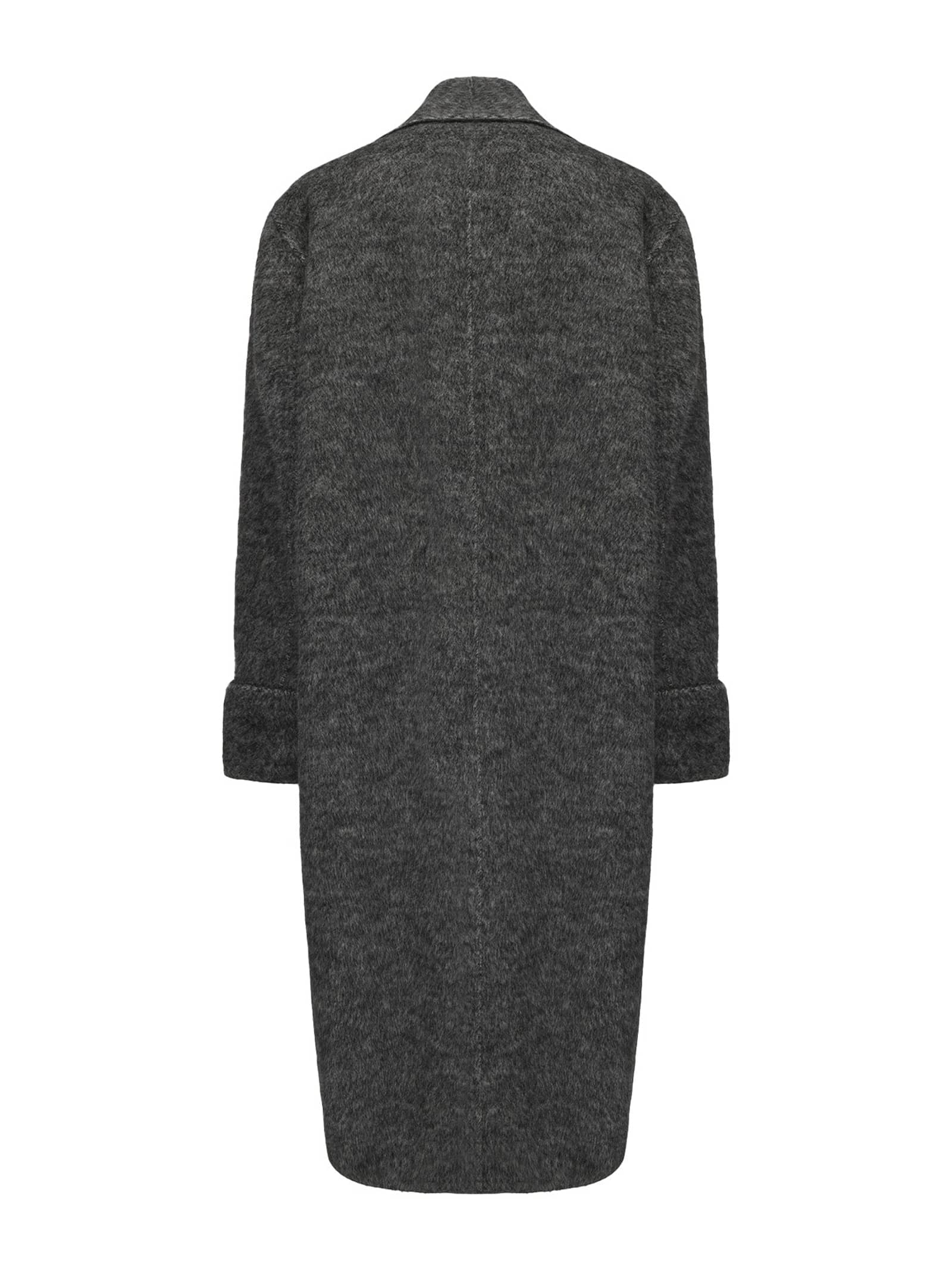 Audrina Coat (Grey) made by Nana Jacqueline