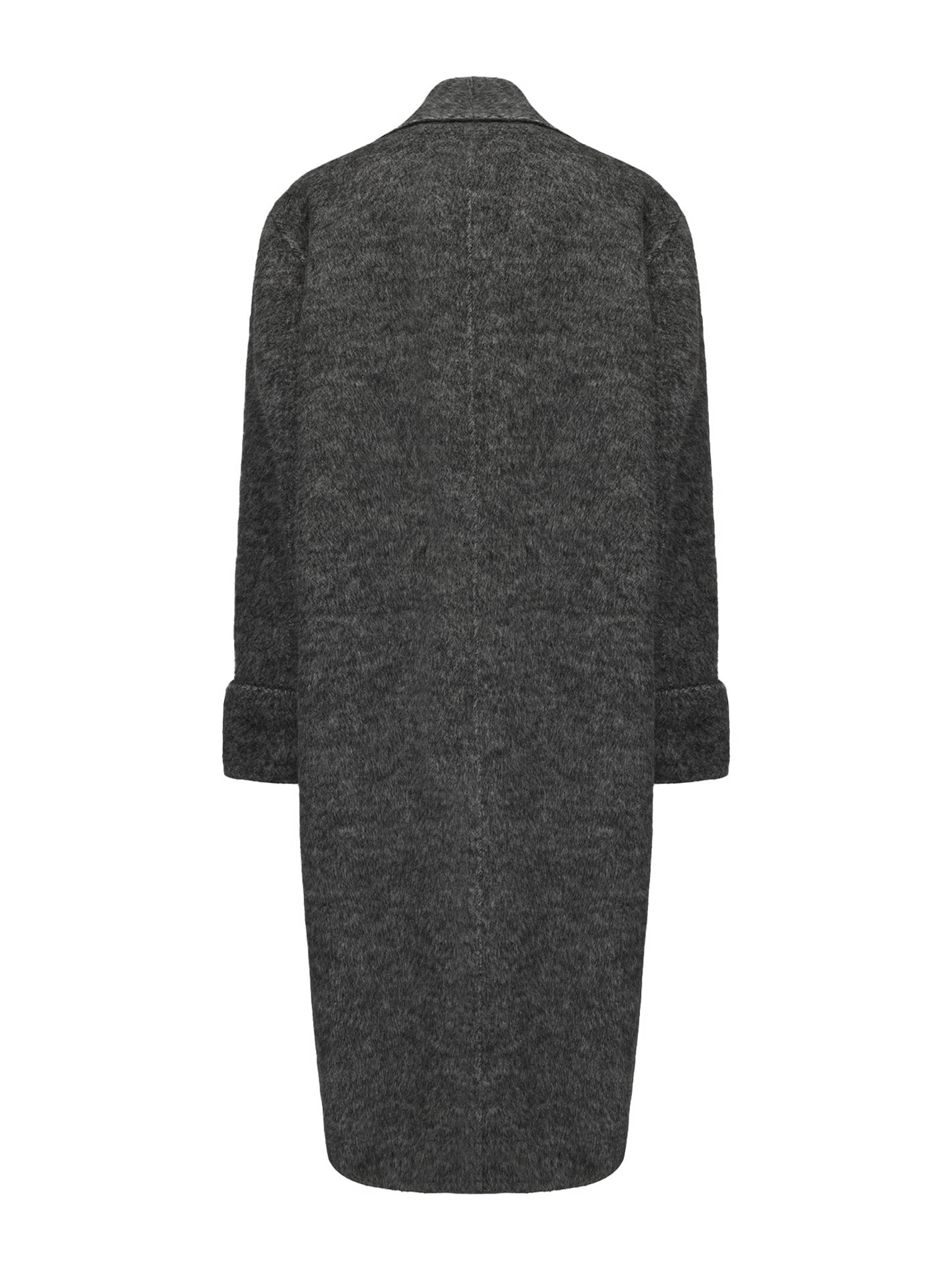 Audrina Coat (Grey) made by Nana Jacqueline