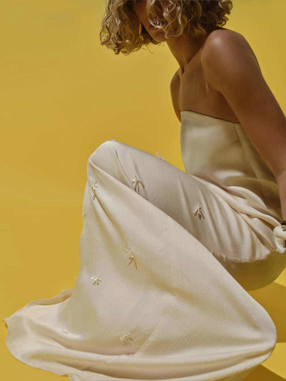 Sage Maxi Dress made by BAOBAB