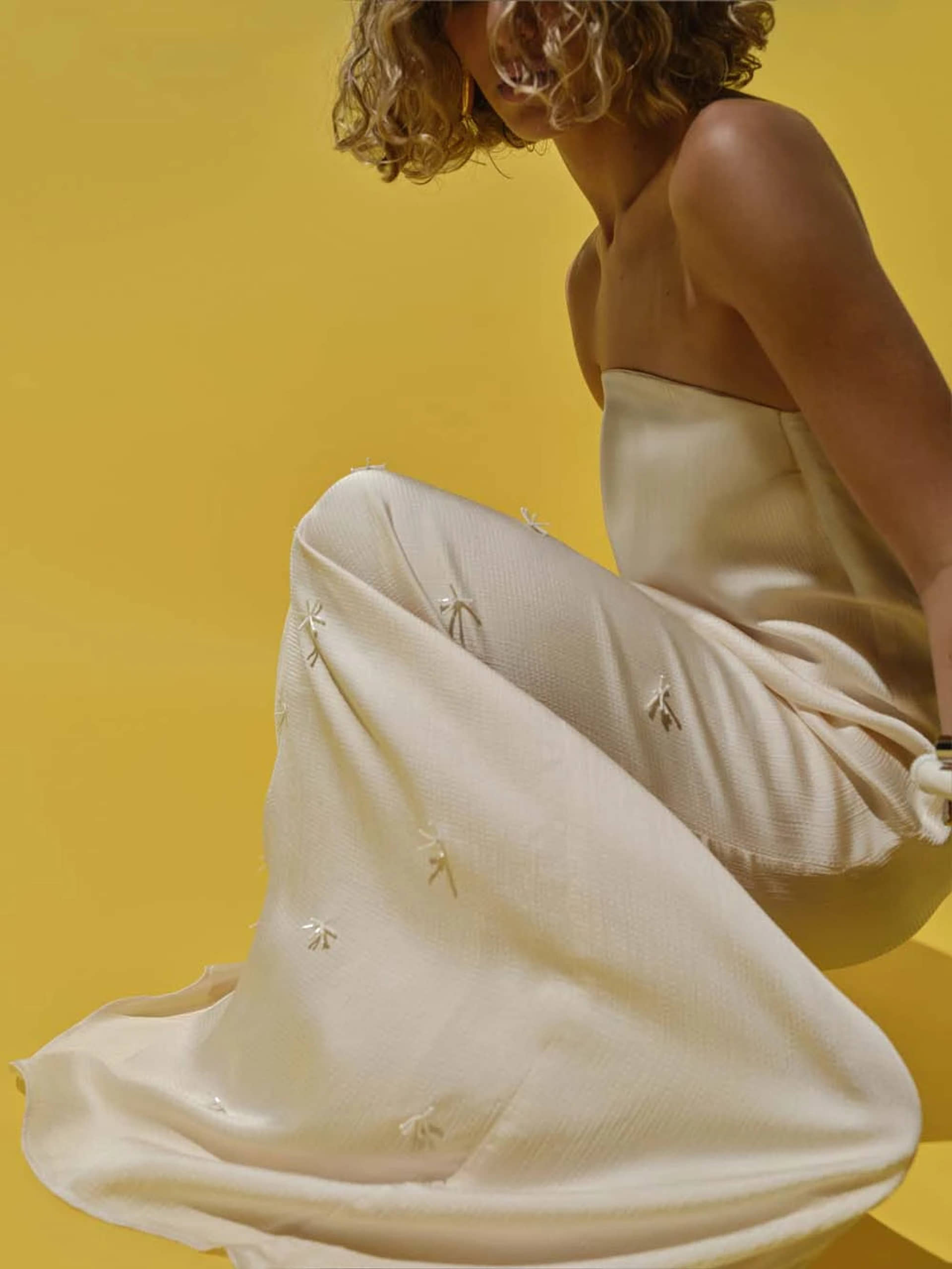 Sage Maxi Dress made by BAOBAB