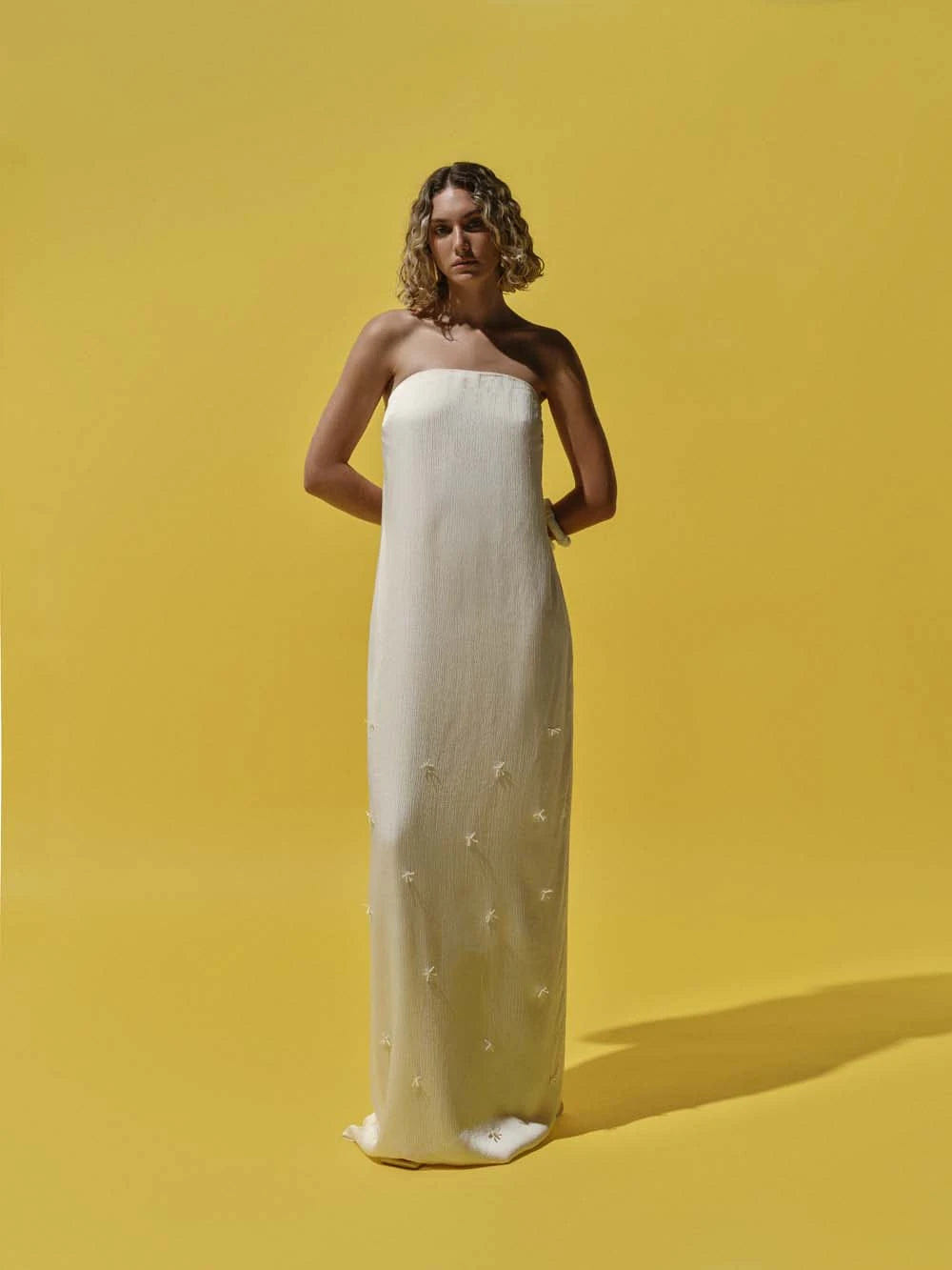 Sage Maxi Dress made by BAOBAB