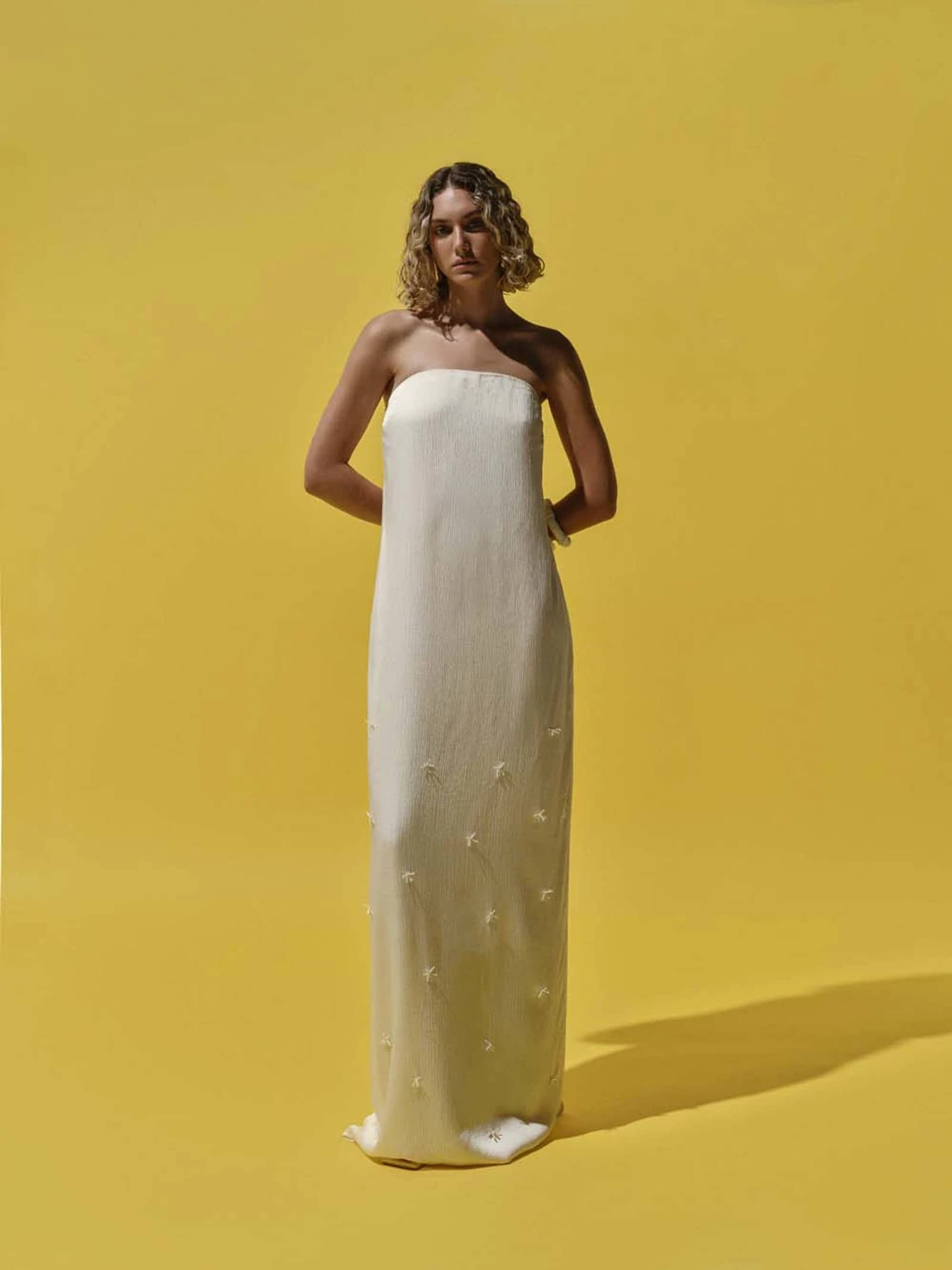 Sage Maxi Dress made by BAOBAB