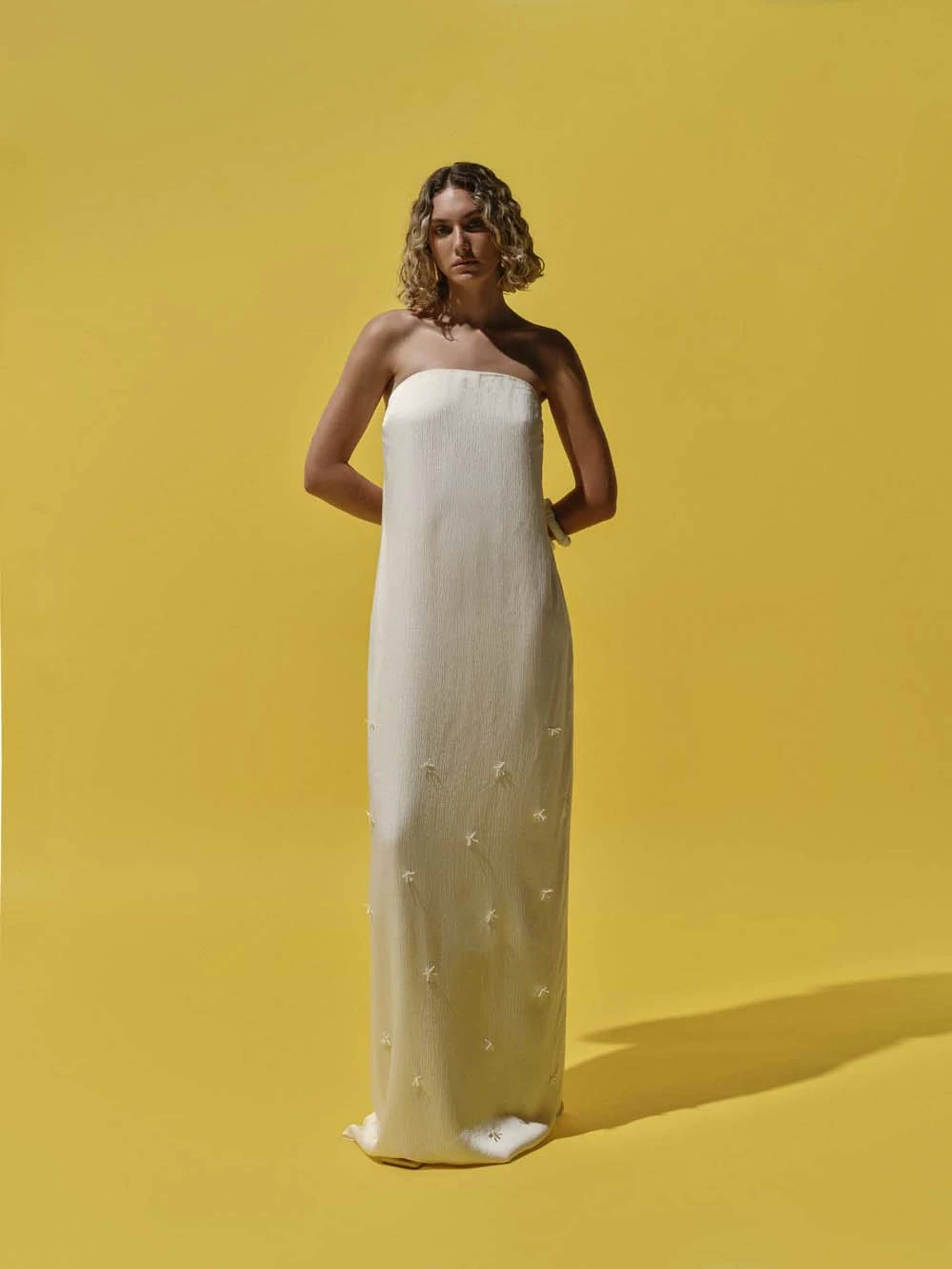 Sage Maxi Dress made by BAOBAB