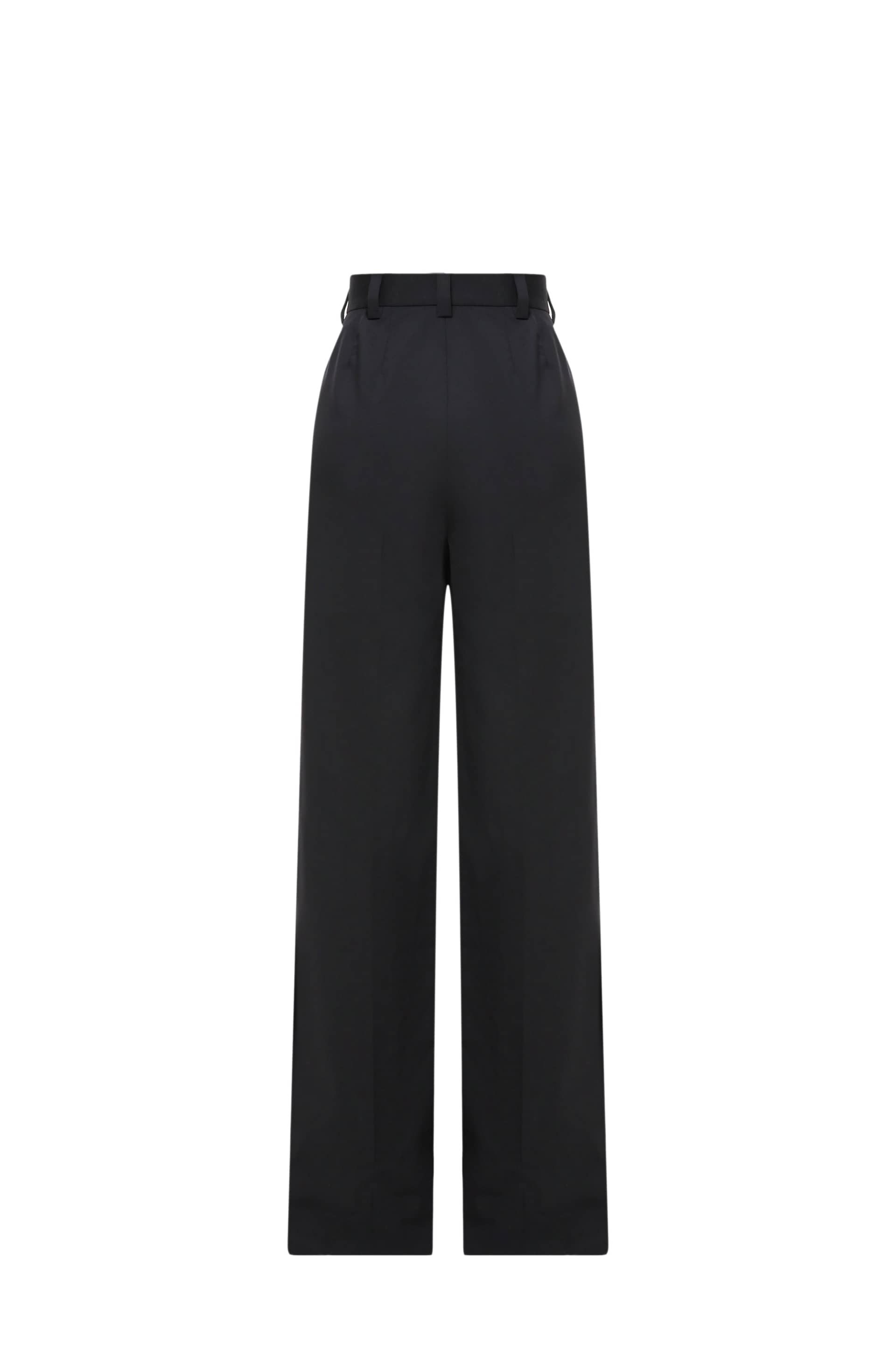 Trousers with white piping made by A.M.G