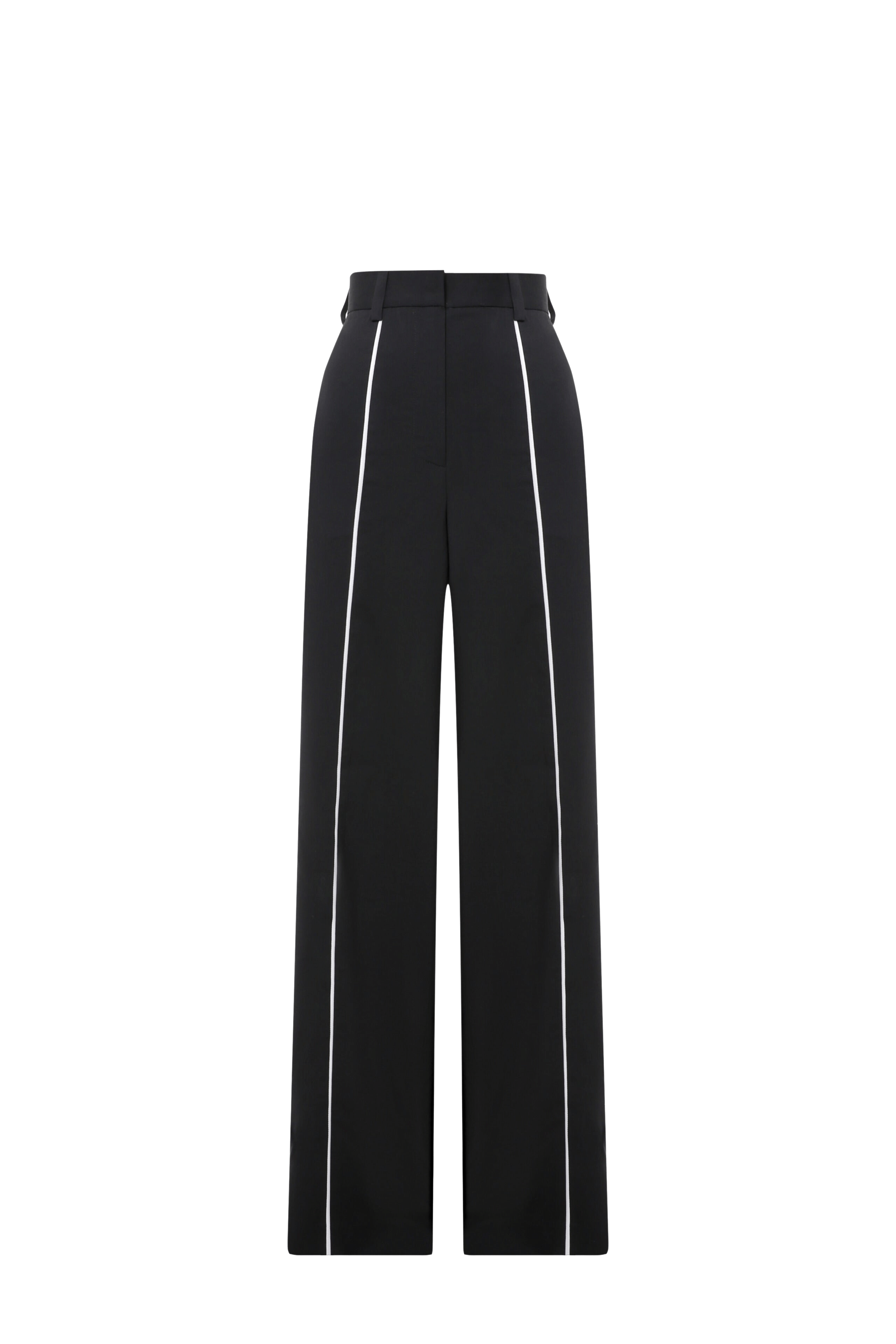 Trousers with white piping made by A.M.G