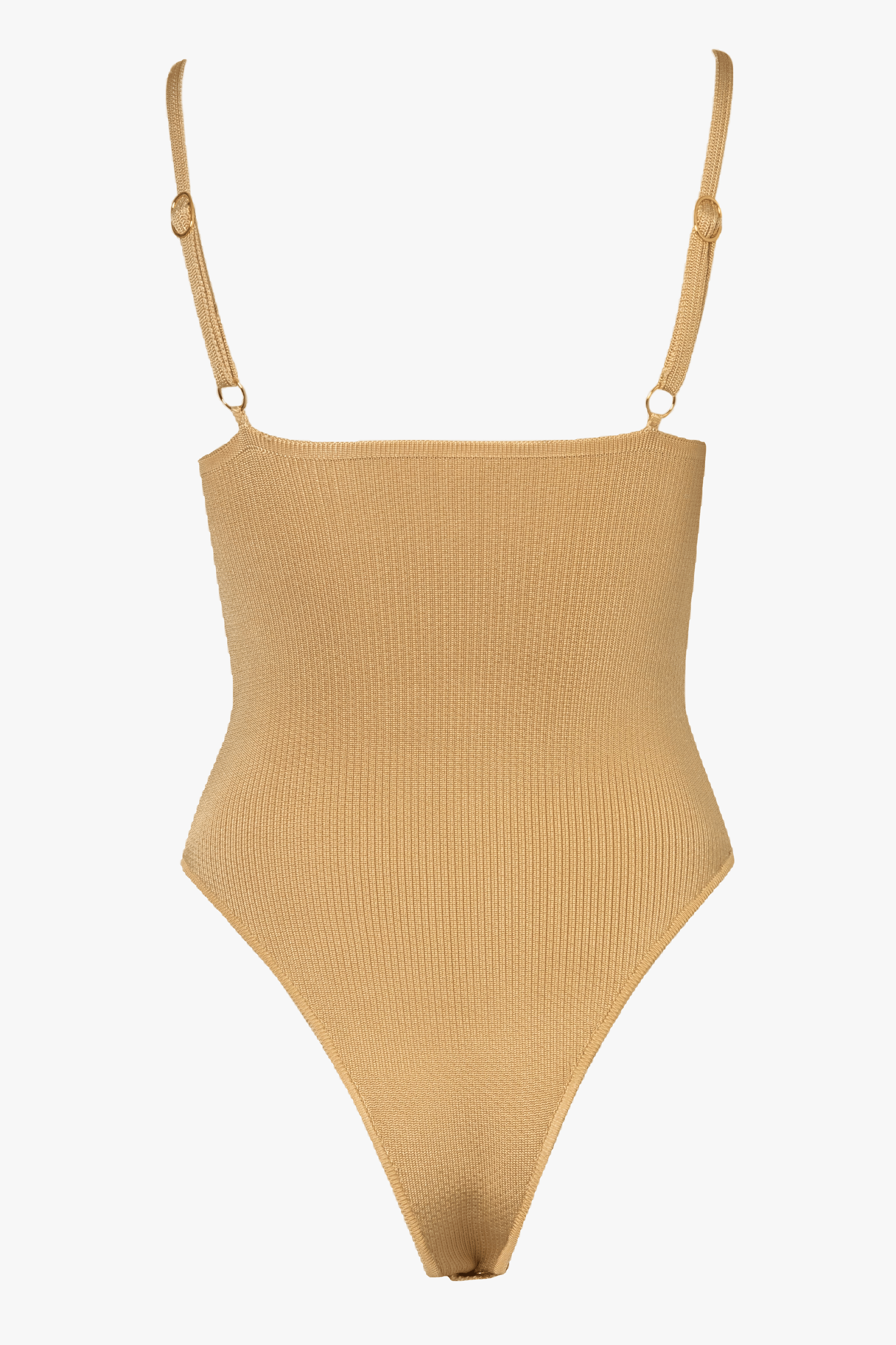 Rayo Bodysuit in Beige made by BAOBAB