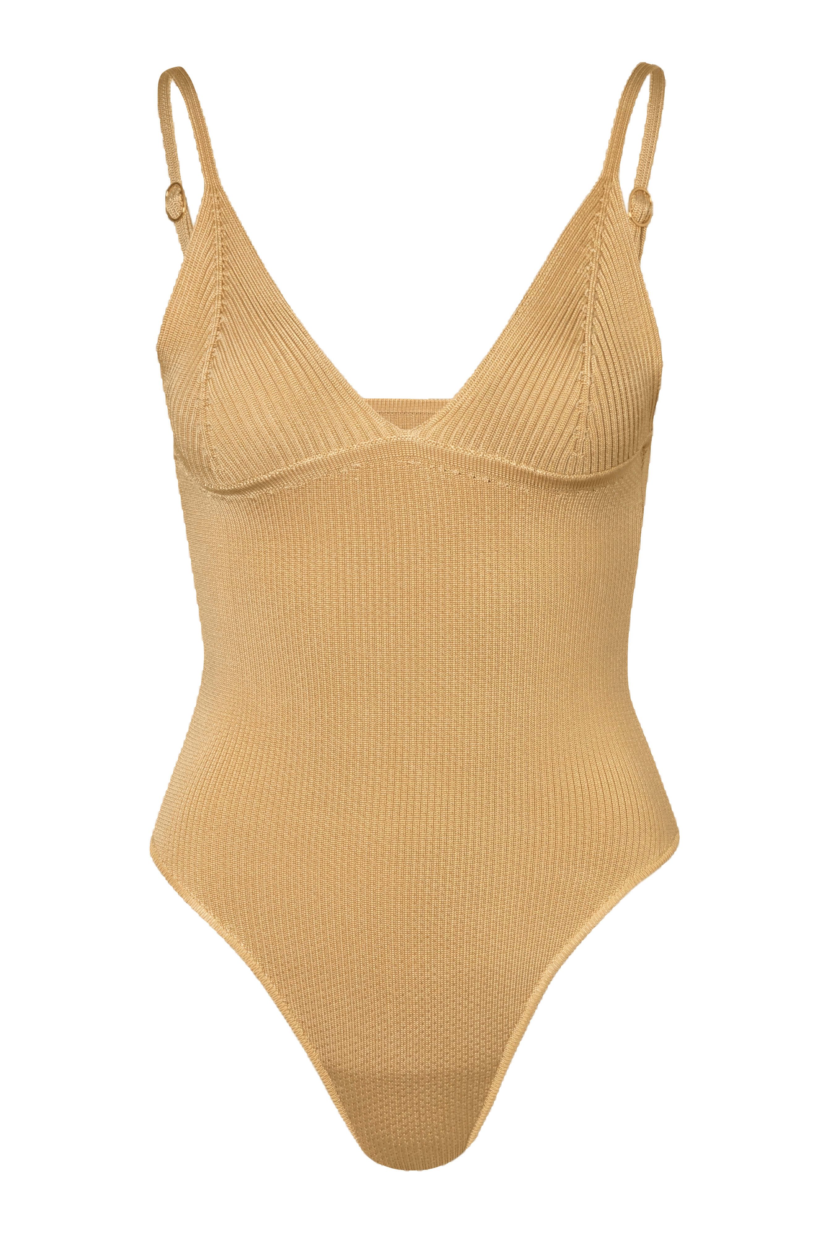 Rayo Bodysuit in Beige made by BAOBAB