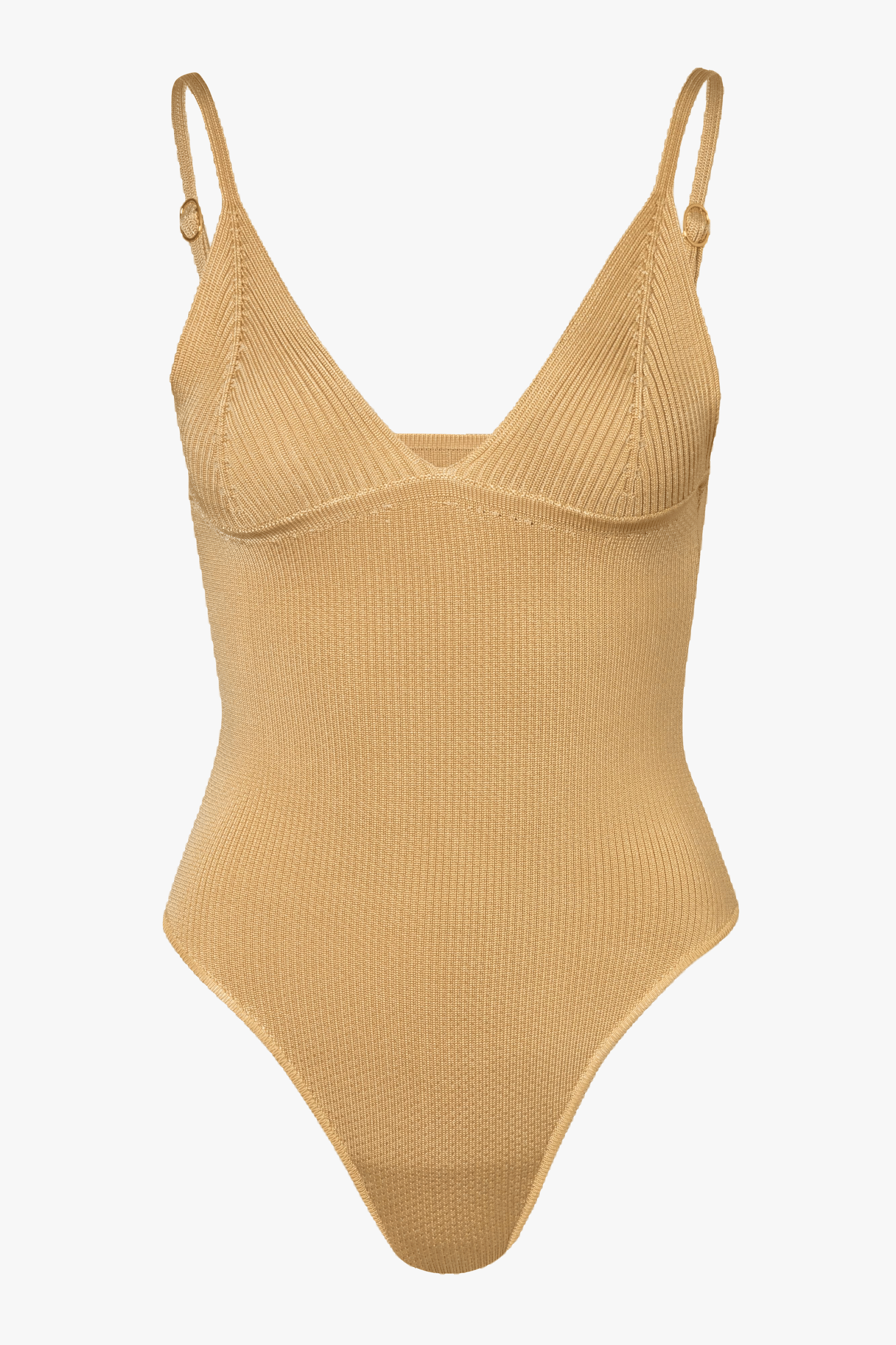Rayo Bodysuit in Beige made by BAOBAB