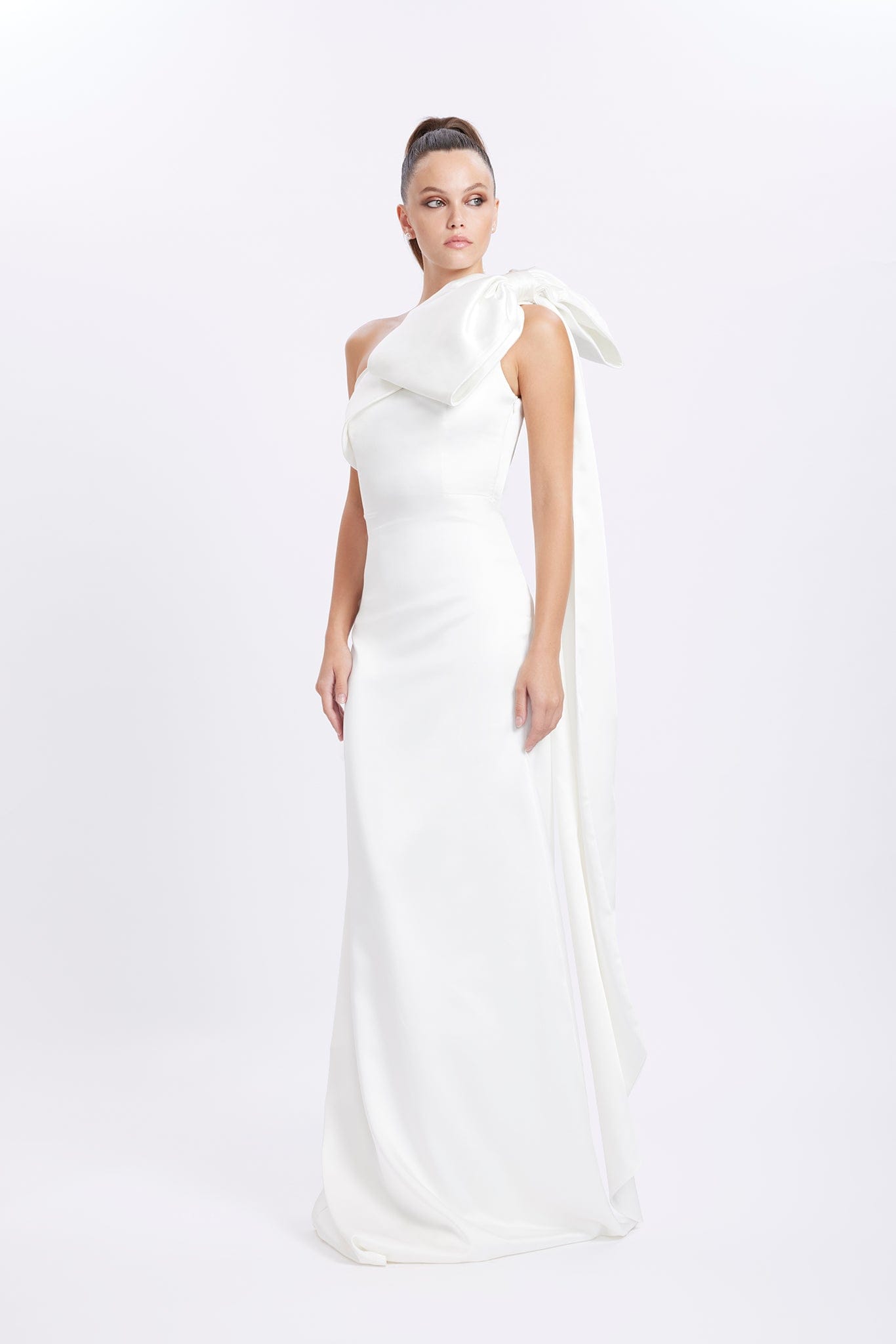 Nancy Dress - White made by Gigii's