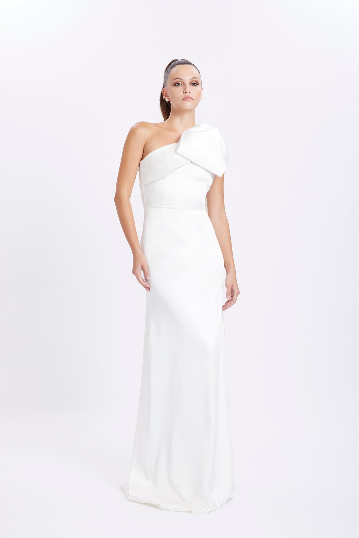 Nancy Dress - White made by Gigii's