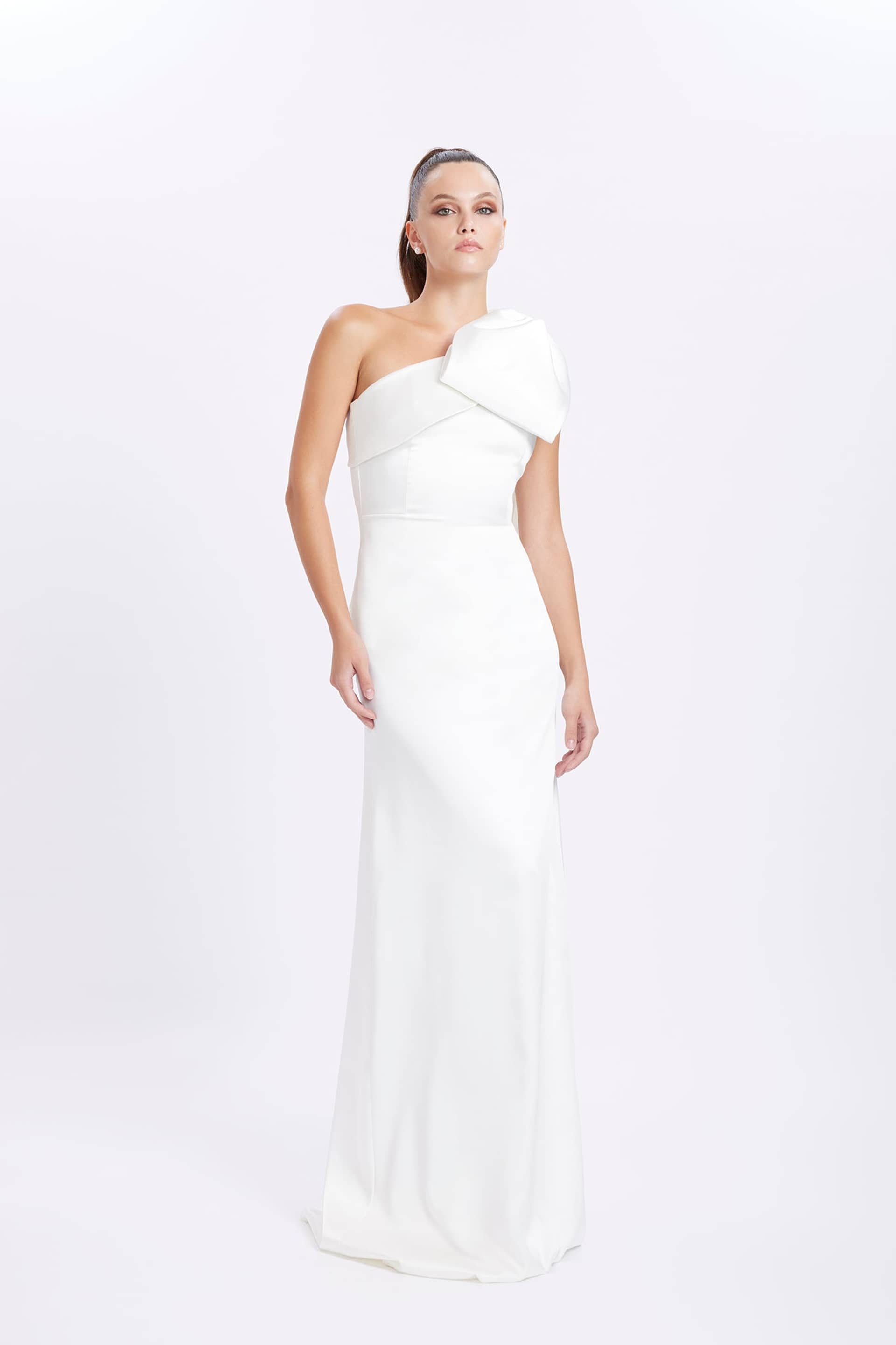 Nancy Dress - White made by Gigii's