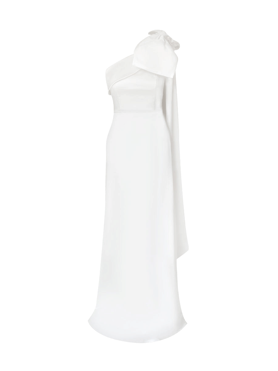 Nancy Dress - White made by Gigii's