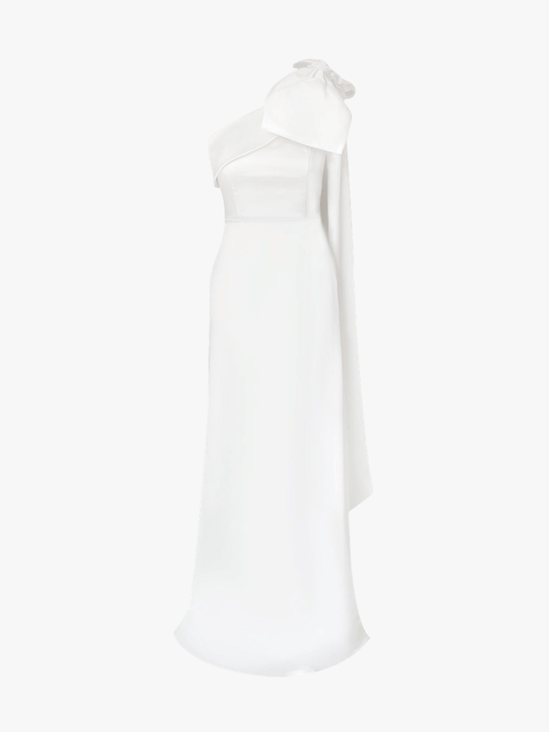 Nancy Dress - White made by Gigii's