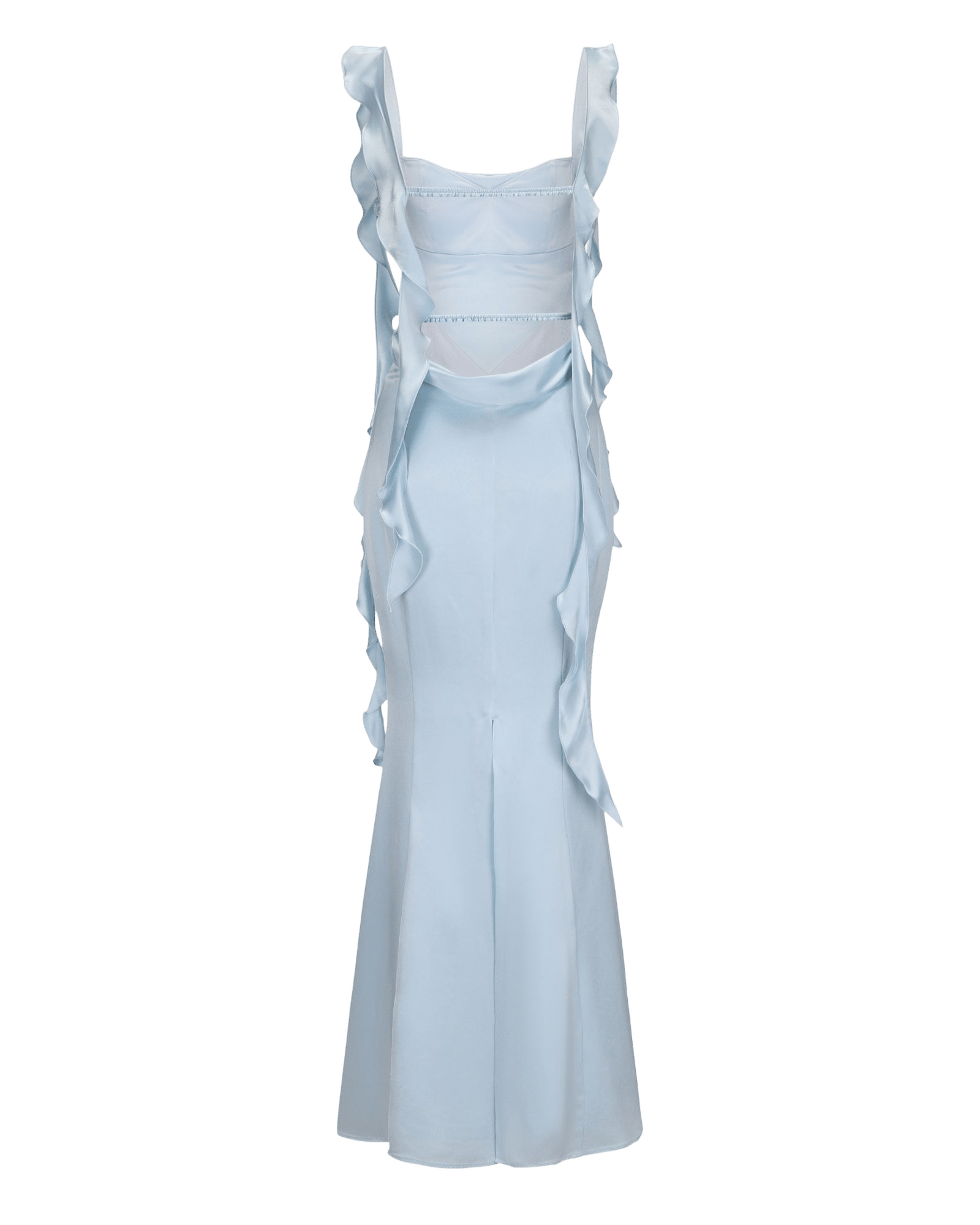 Caroline Dress (Blue) made by Nana Jacqueline