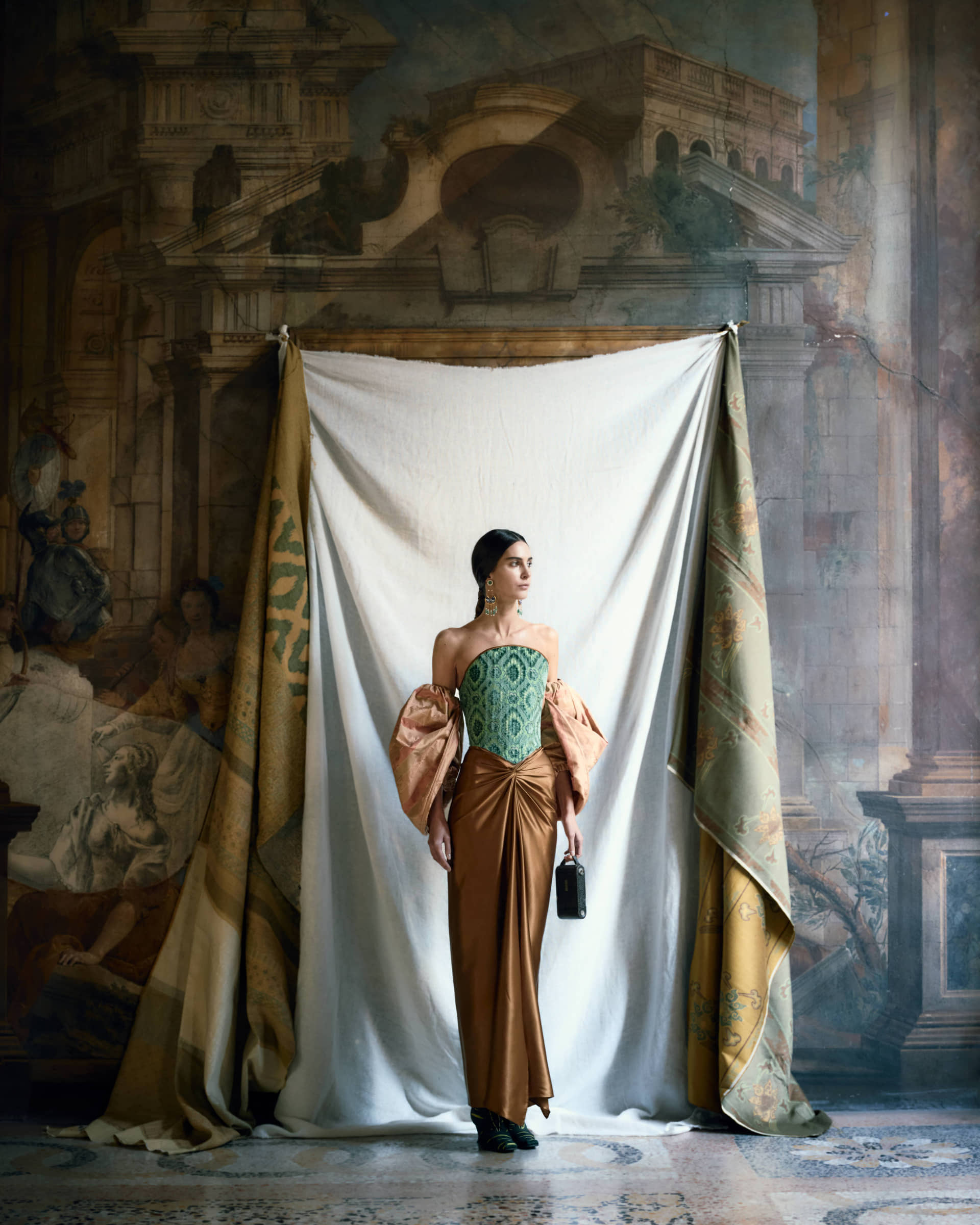 AMBER ROSE SLEEVES made by Alice Pons Milano