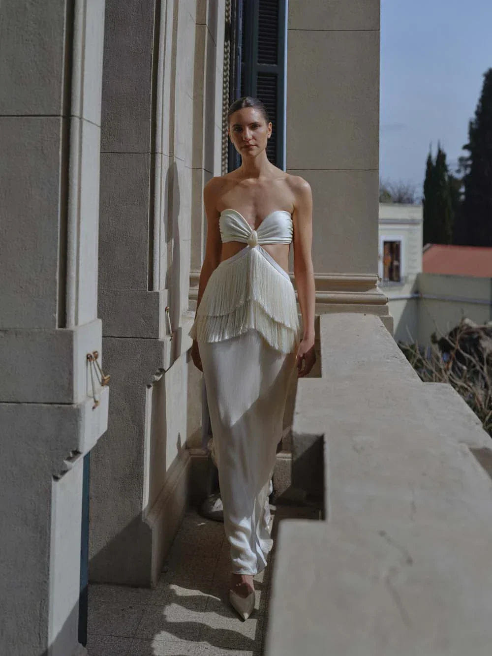 Dua Maxi Dress made by BAOBAB