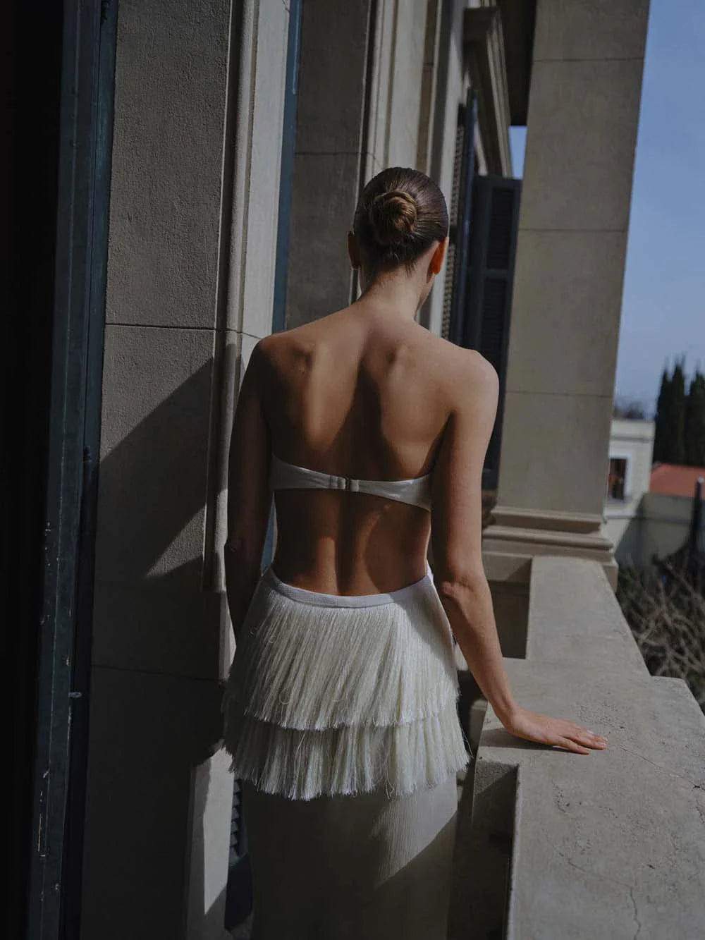 Dua Maxi Dress made by BAOBAB