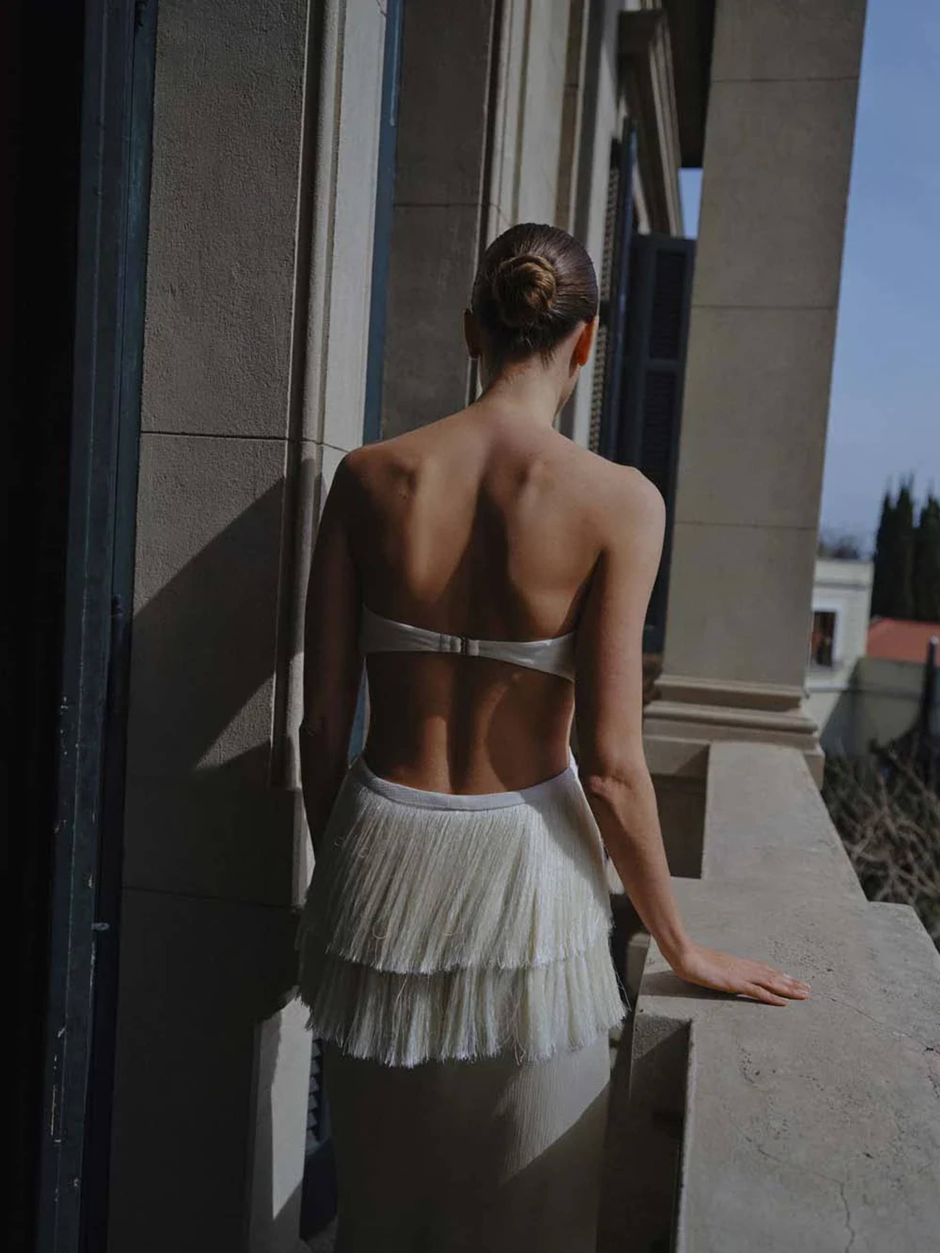 Dua Maxi Dress made by BAOBAB