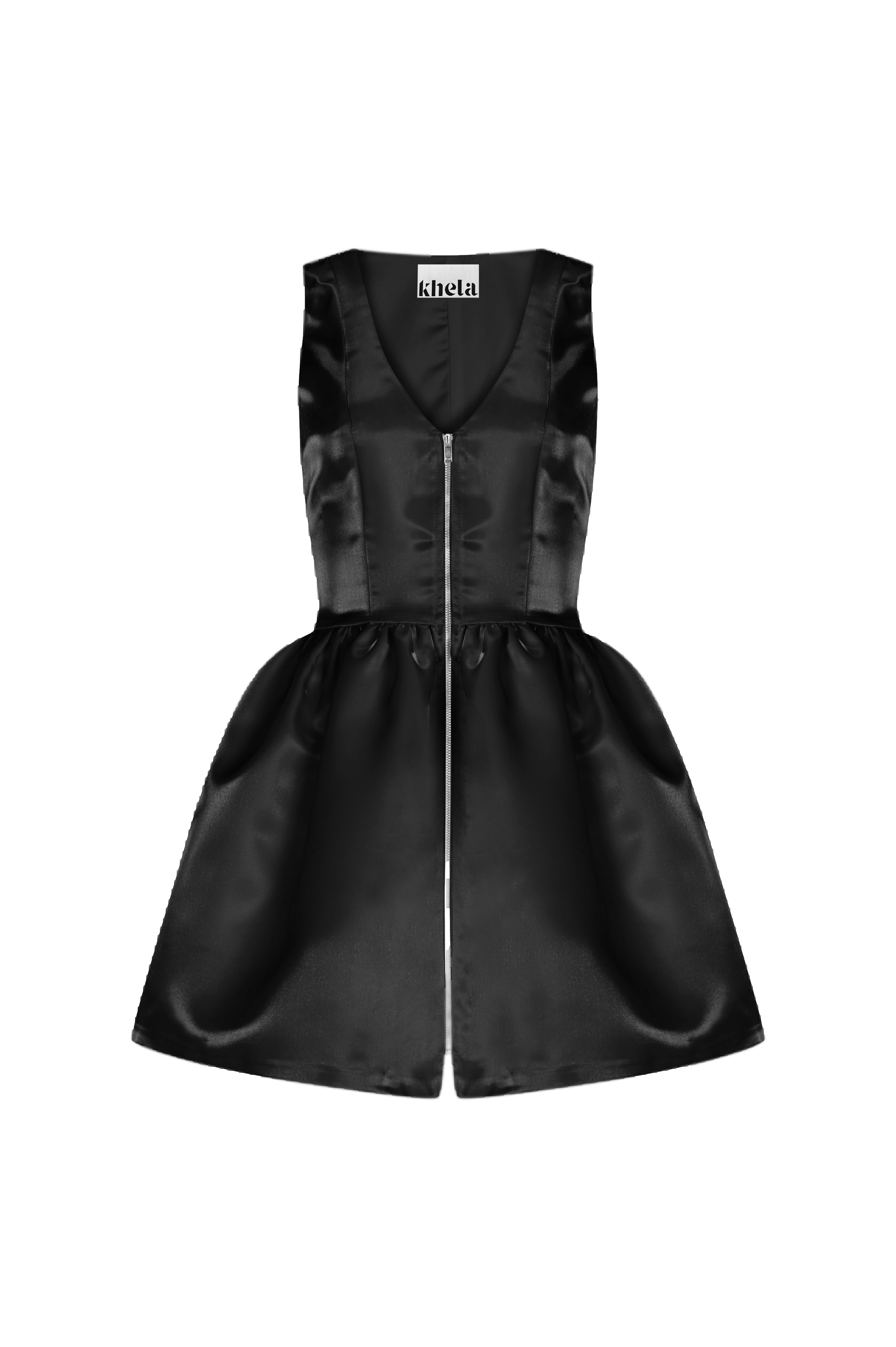 LOVE NOTES DRESS IN BLACK made by Khela