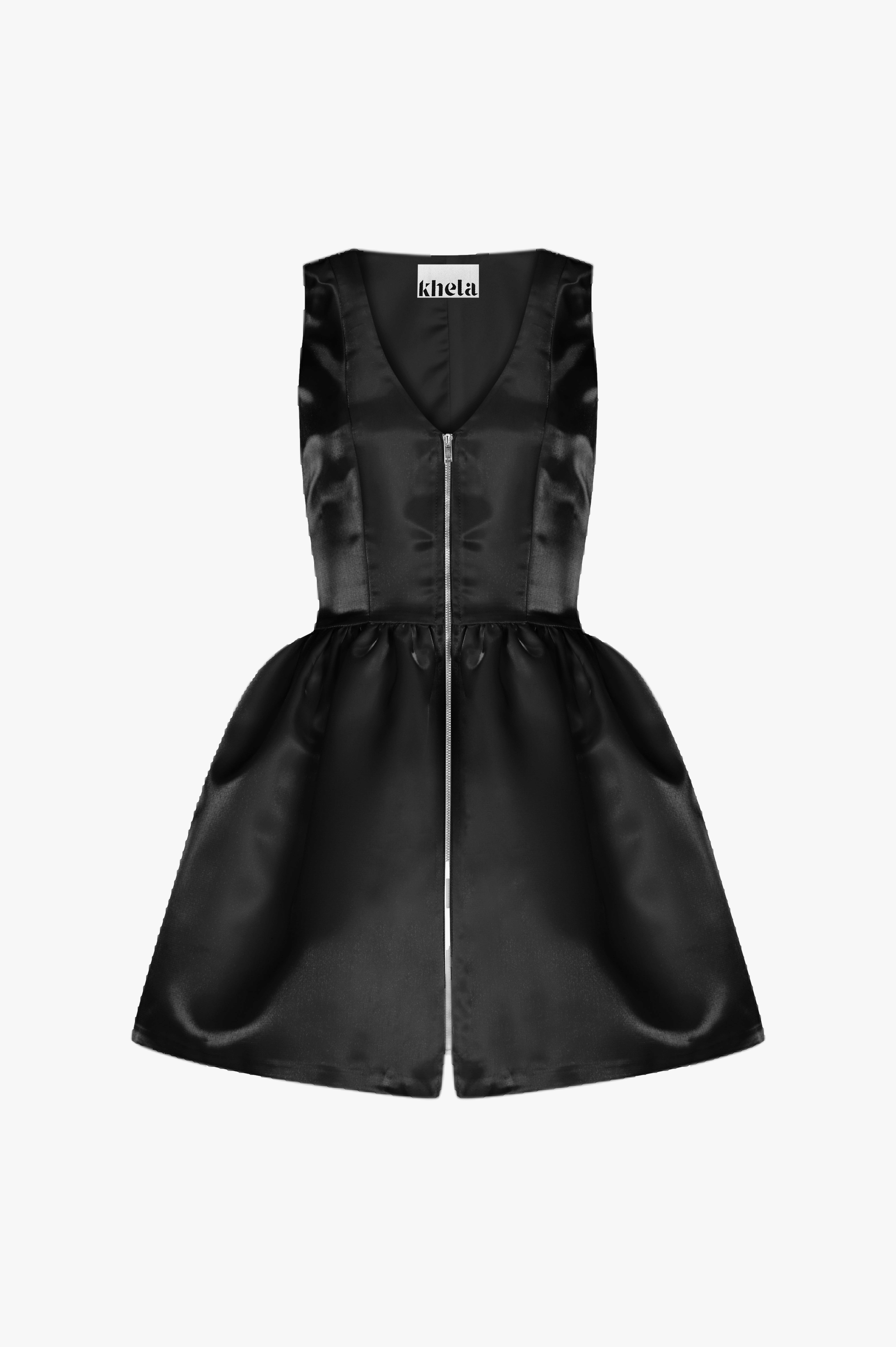 LOVE NOTES DRESS IN BLACK made by Khela